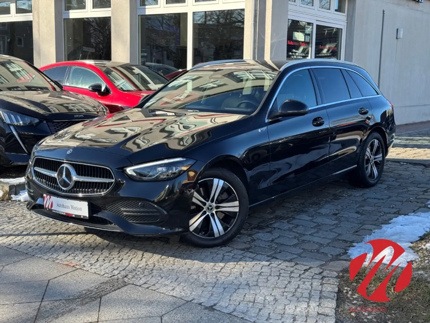 Mercedes-Benz C 200 T d Avantgarde Navi Kamera LED El. Heckklappe Nero - 2
