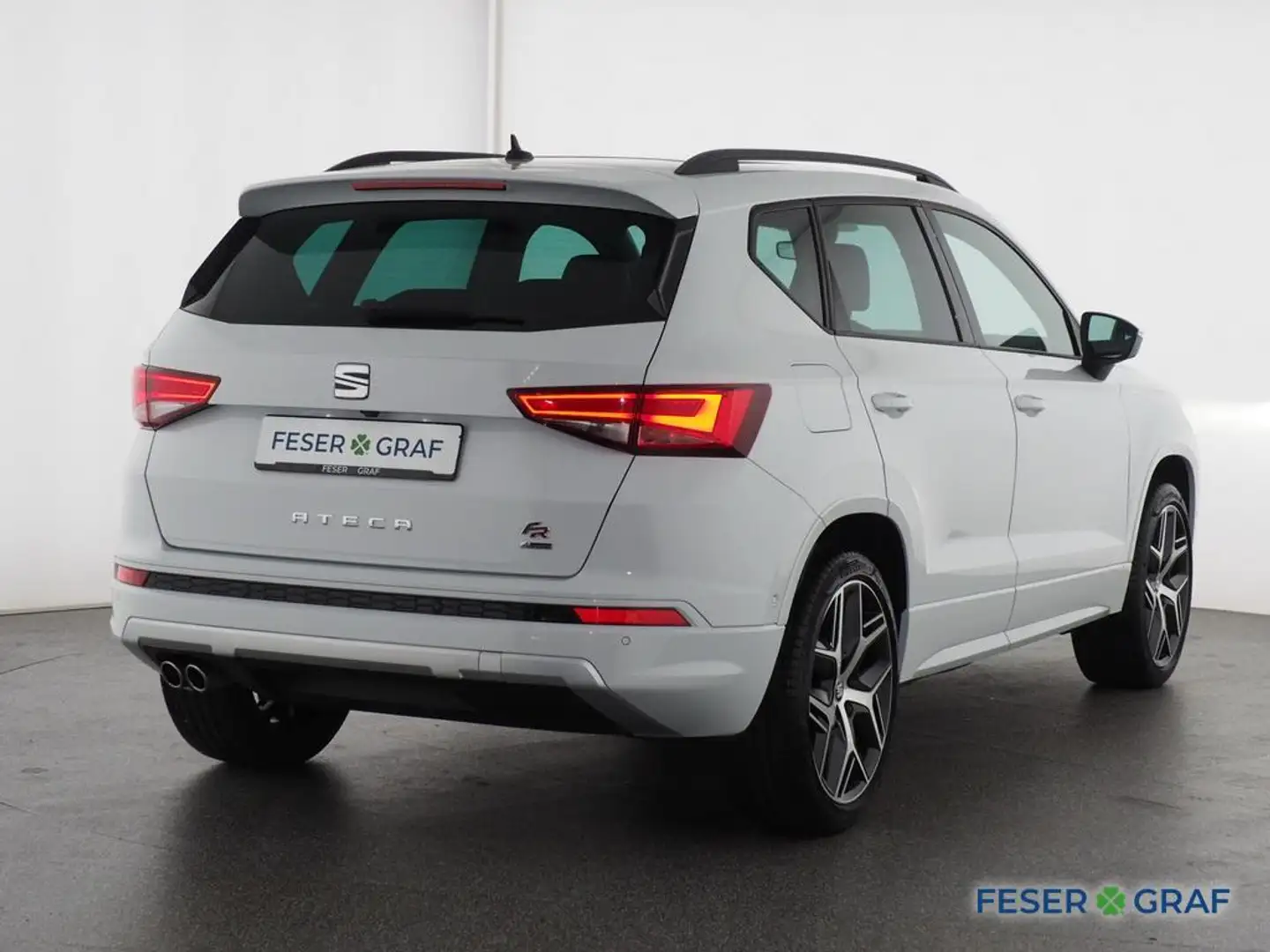 SEAT Ateca FR 2.0 TSIFR 5T140 DQ6A7A Weiß - 2