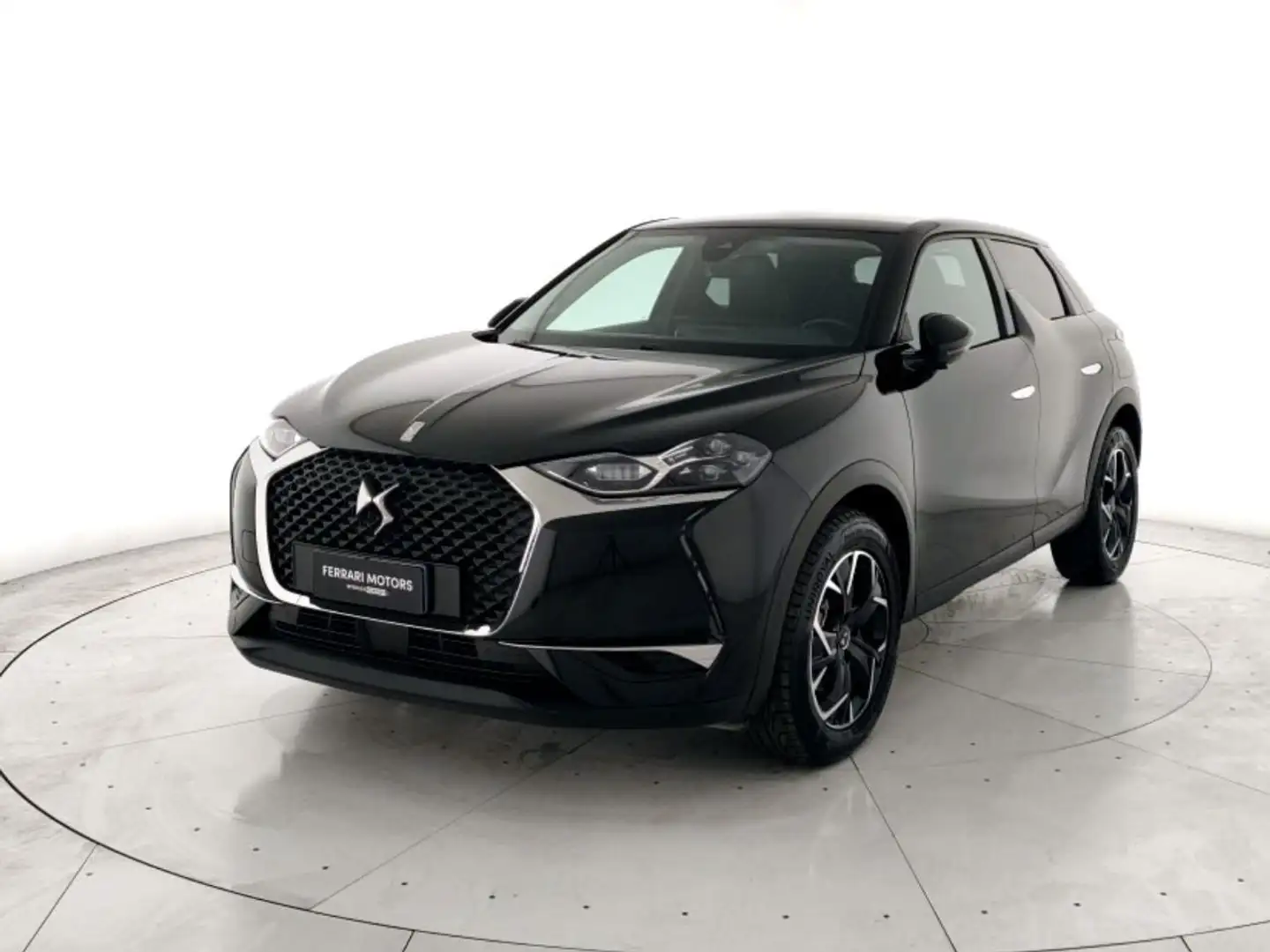 DS Automobiles DS 3 Crossback 3 Crossback 1.5 bluehdi Faubourg 130cv auto Noir - 1
