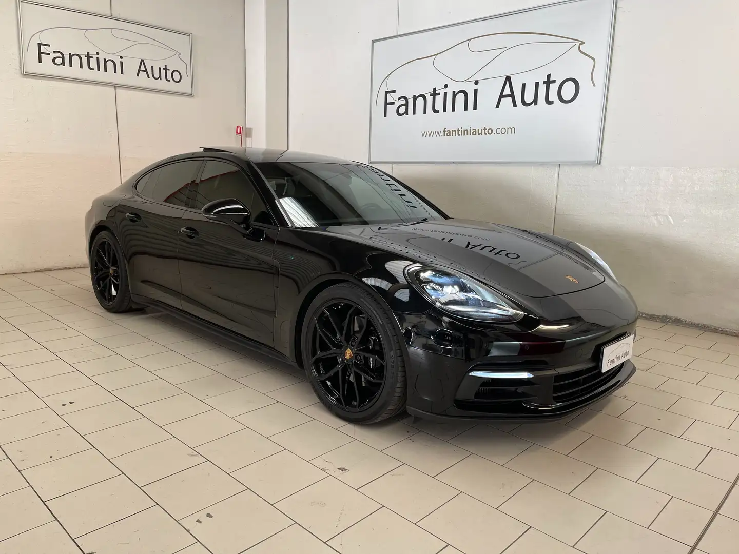 Porsche Panamera 4S 2.9 PDK Full-LEGGI SOTTO Schwarz - 1