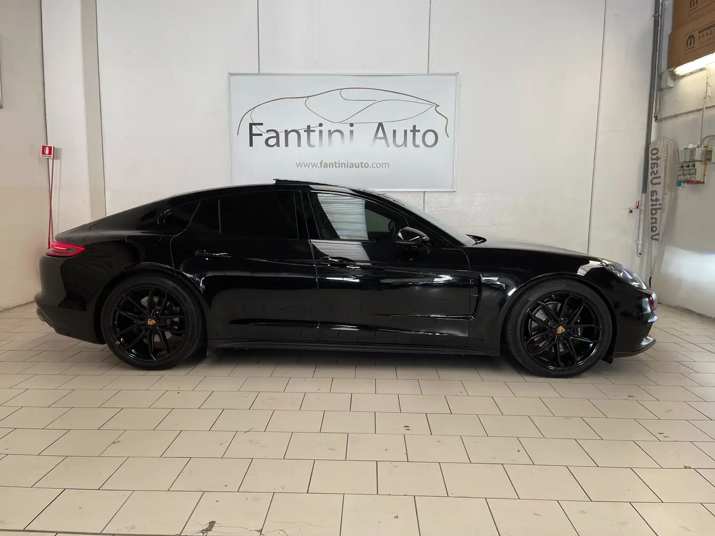 Porsche Panamera 4S 2.9 PDK Full-LEGGI SOTTO Schwarz - 2