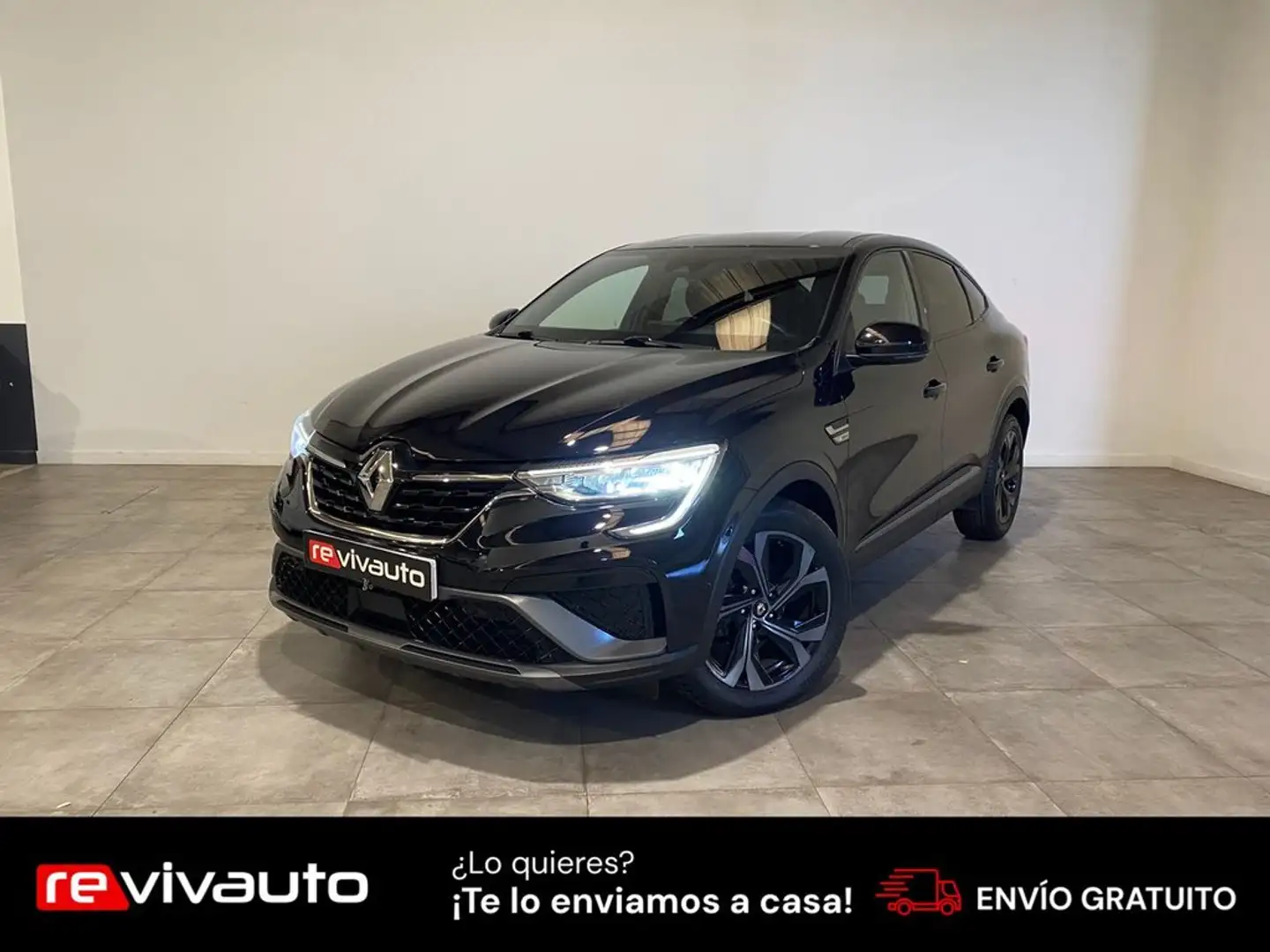Renault Arkana RS Line TCe 103kW(140CV) EDC mild hy -SS Negro - 2