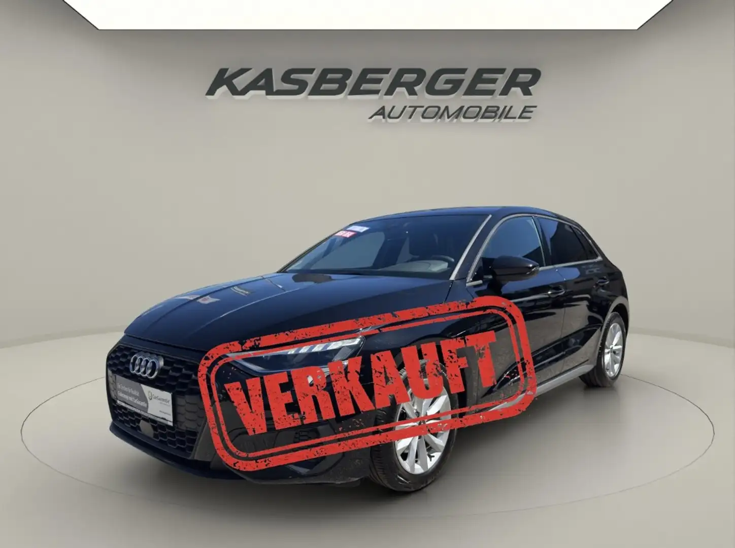 Audi A3 SB 30 TFSI intense S-tronic*VERKAUFT Schwarz - 1