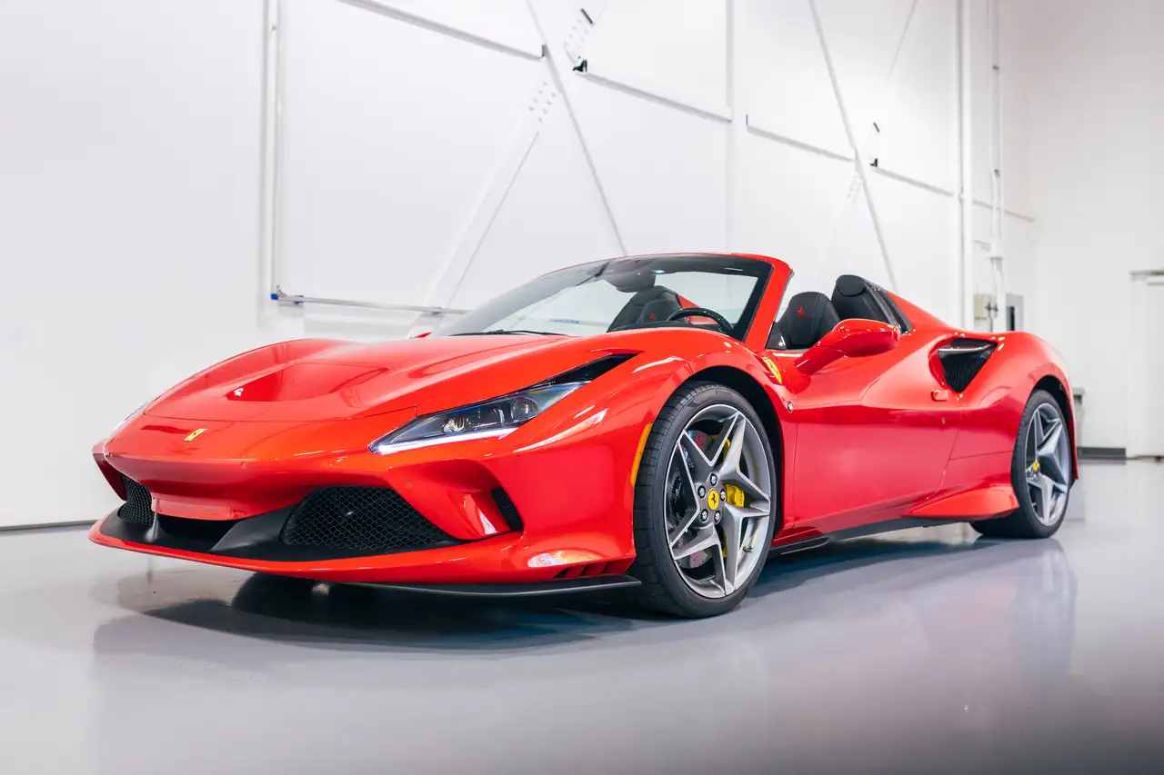 2021 Ferrari F8 Spider