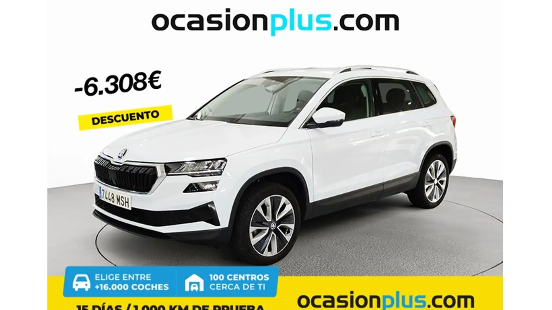 Skoda Karoq 1.0 TSI Ambition 81KW Blanco - 1