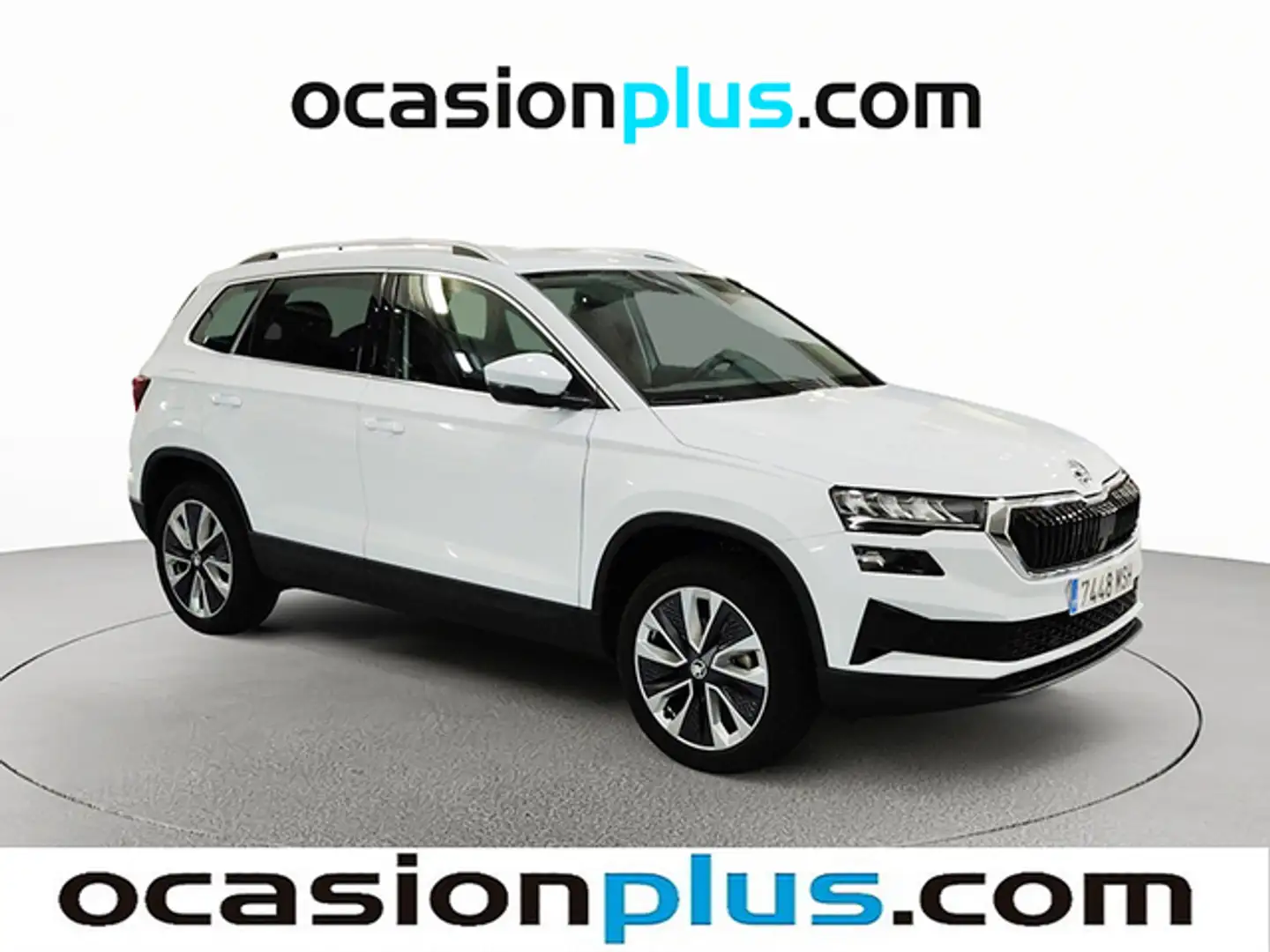 Skoda Karoq 1.0 TSI Ambition 81KW Blanco - 2