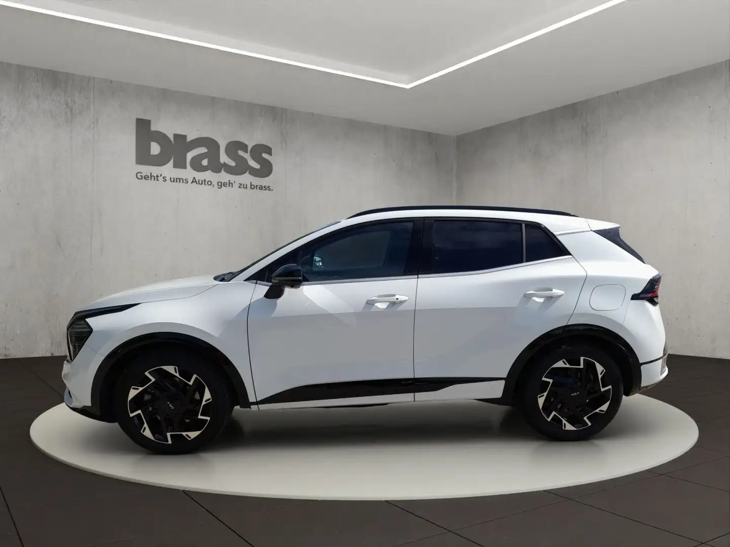Kia Sportage 1.6 T-GDI Mild-Hybrid GT-Line Weiß - 2