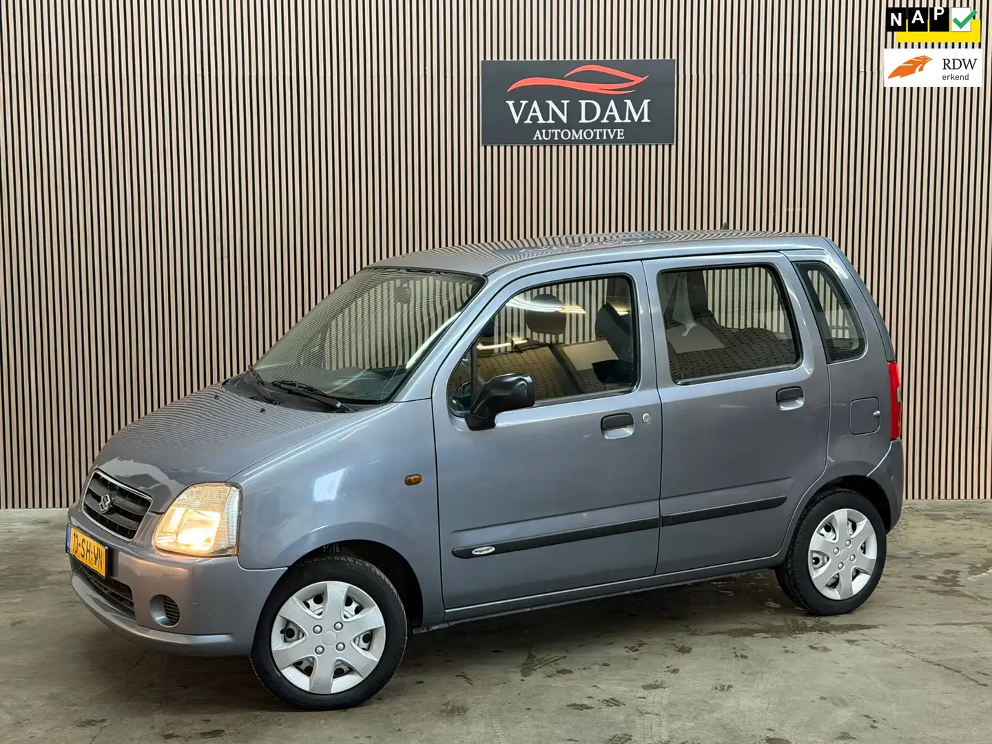 Suzuki Wagon R+ 1.0 Trend 2006 NAP LAGE KM ORG NL * UNIEK * Gris - 1