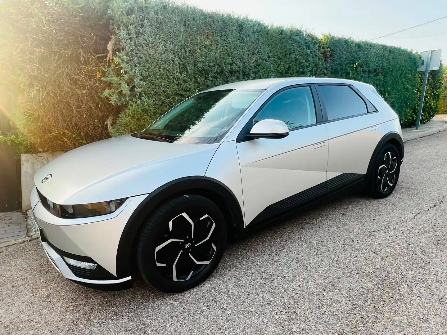 Hyundai IONIQ 5 Ioniq 5 58kWh Light RWD 125kW Light Plateado - 2