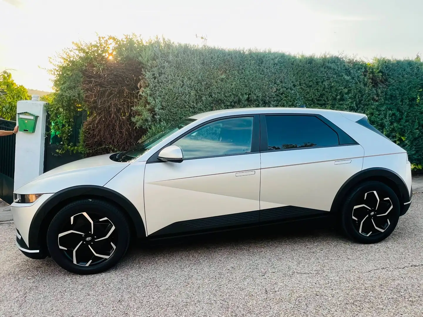 Hyundai IONIQ 5 Ioniq 5 58kWh Light RWD 125kW Light Plateado - 1