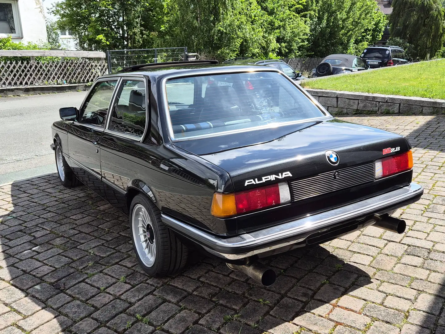 Alpina B6 E 21 Schwarz - 1