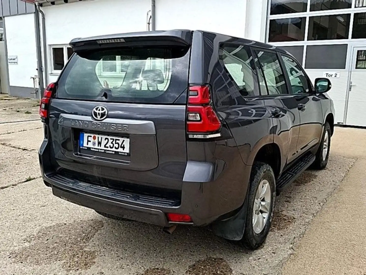 Toyota Land Cruiser Basis Gris - 2