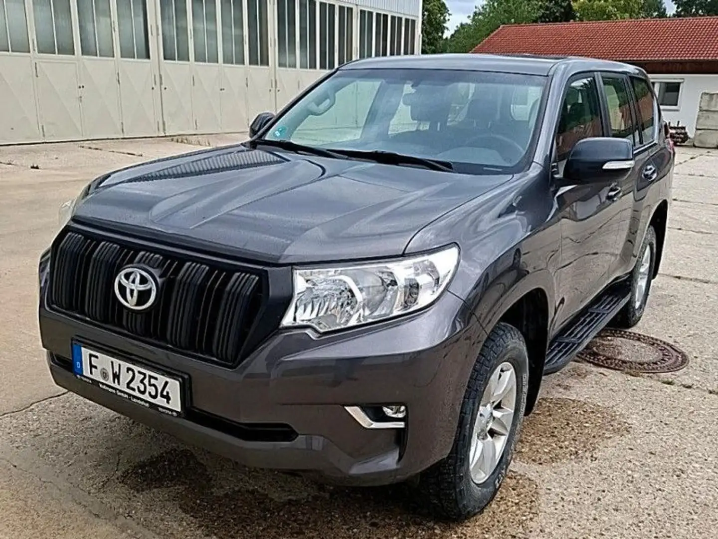 Toyota Land Cruiser Basis Gris - 1