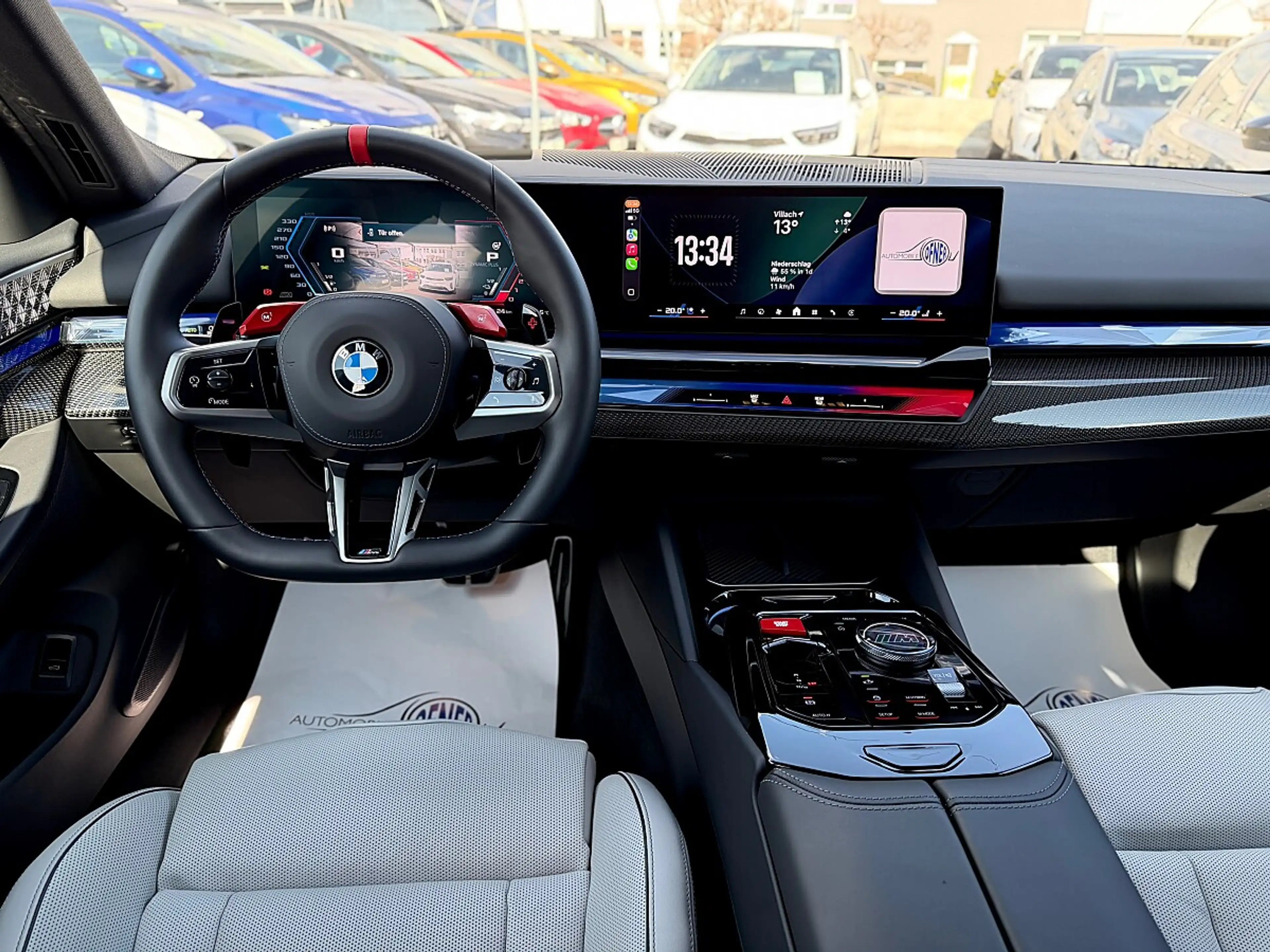 BMW M5 Touring AHK Comfort-Paket *Marina Bay Blue*Lede... — photo 15