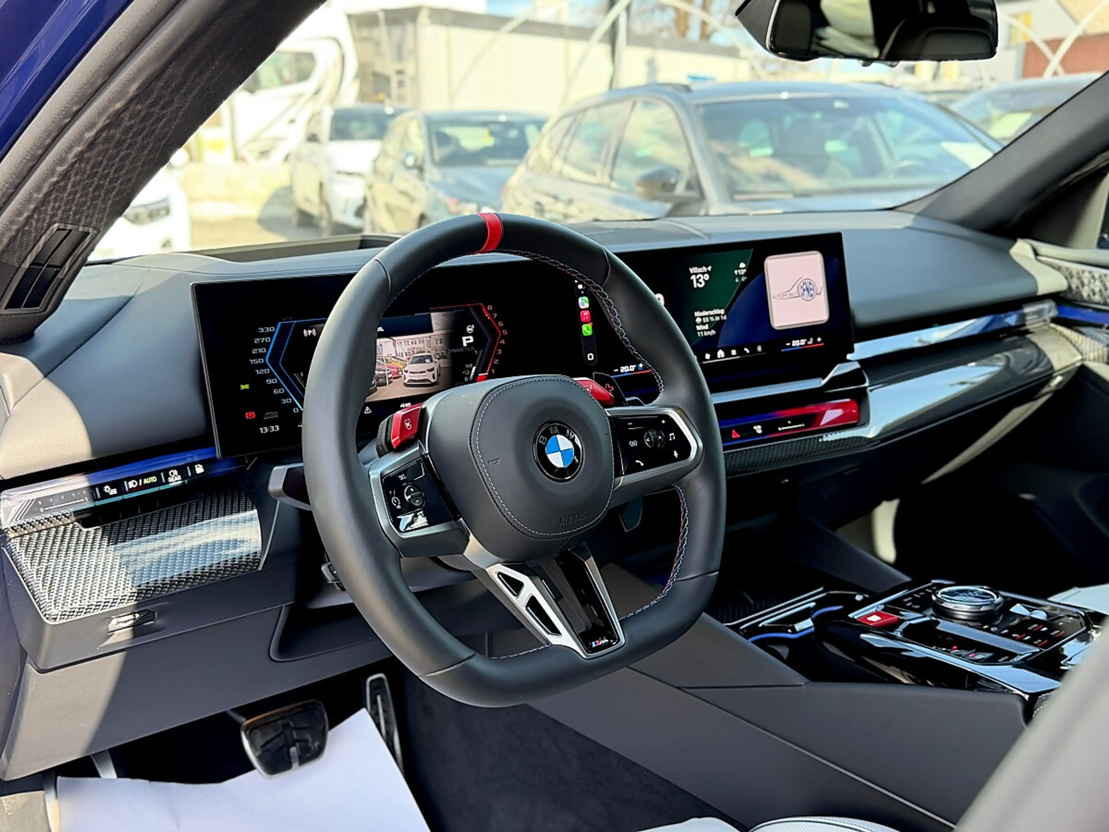 BMW M5 Touring AHK Comfort-Paket *Marina Bay Blue*Lede... — photo 14