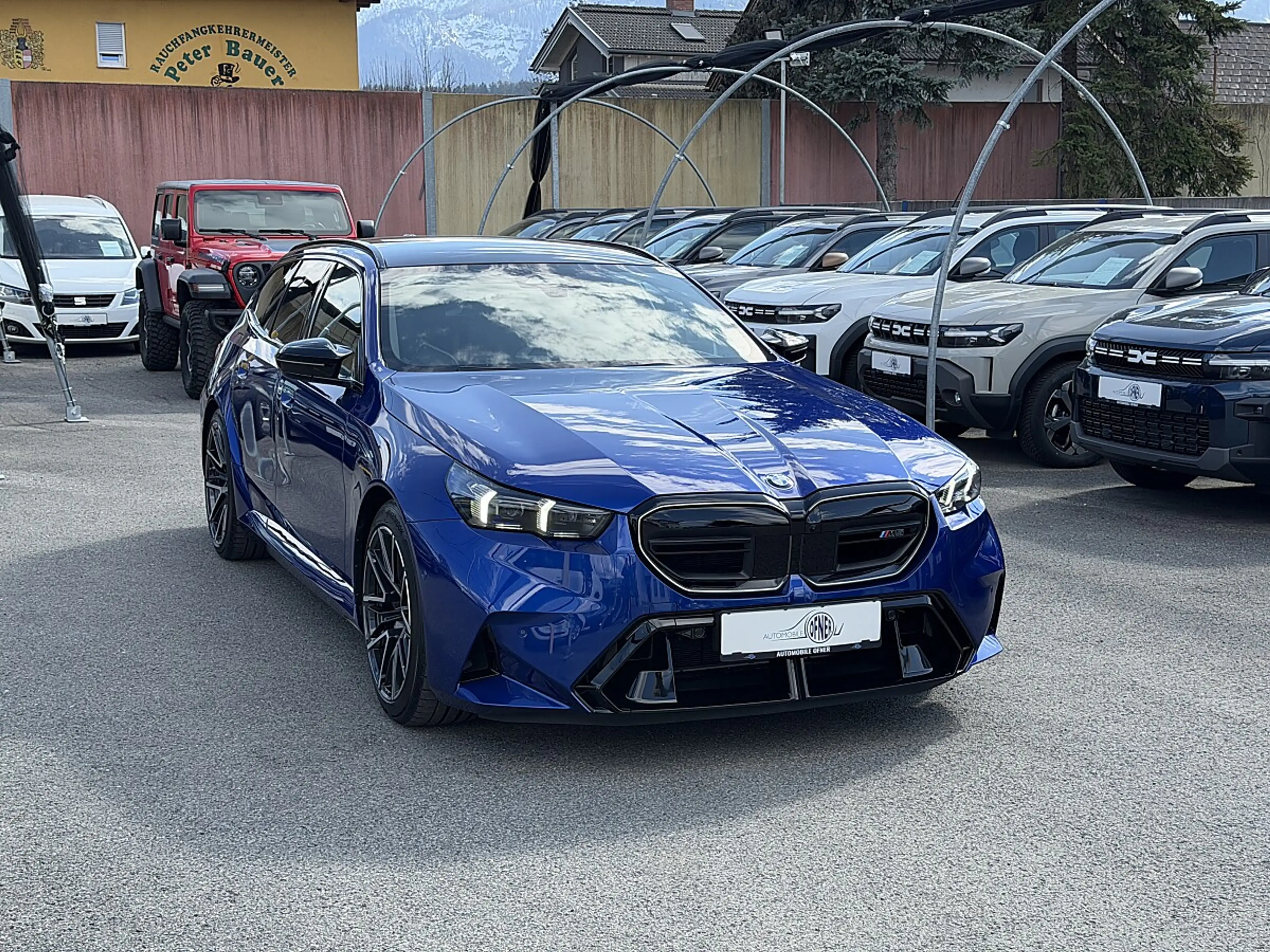 BMW M5 Touring AHK Comfort-Paket *Marina Bay Blue*Lede... — photo 3