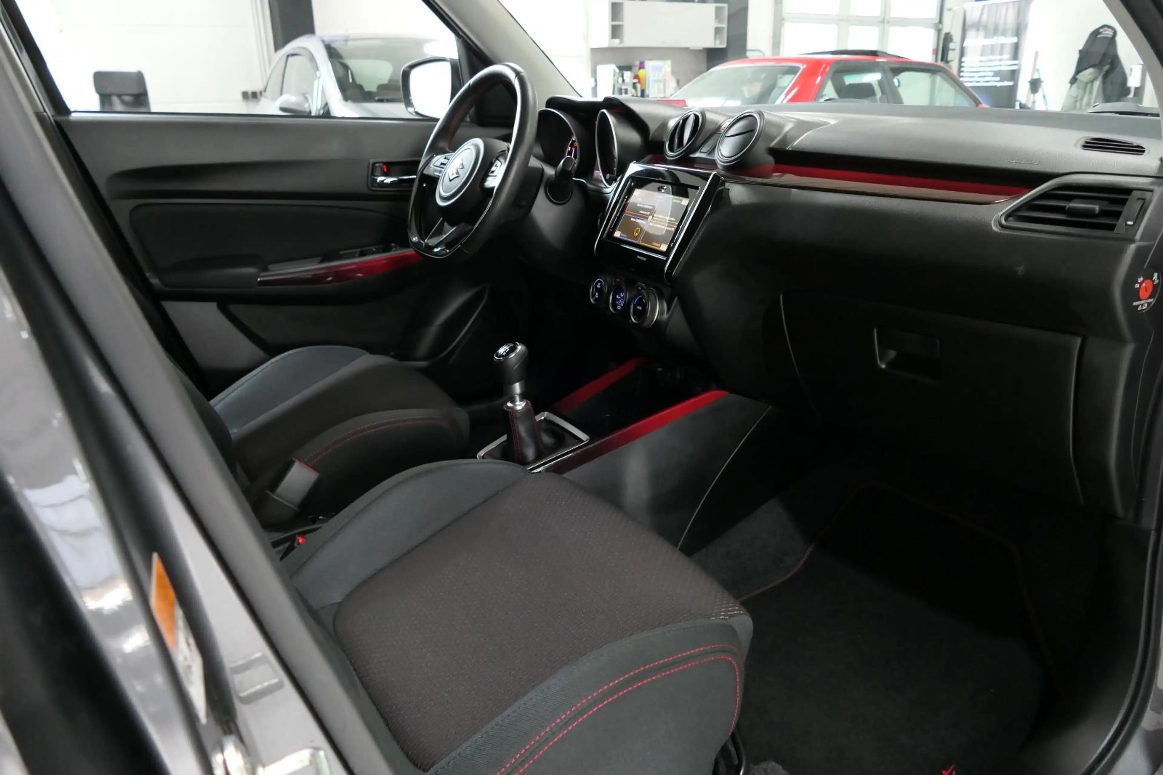 Suzuki Swift 1.4 Sport*Keyless*Kamera*LED*ACC*LM17*SHZ* — photo 10