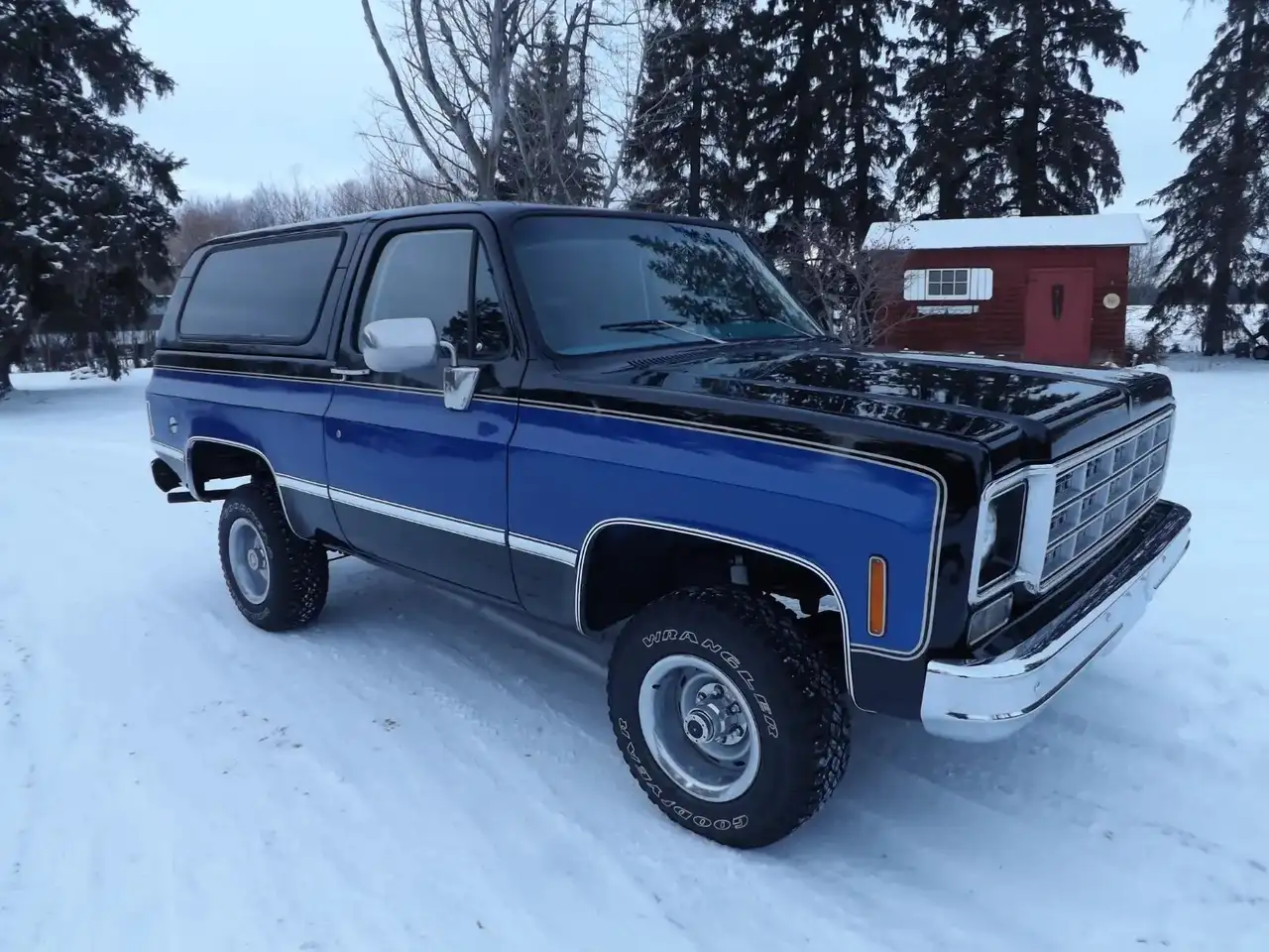 1977 Chevrolet Blazer