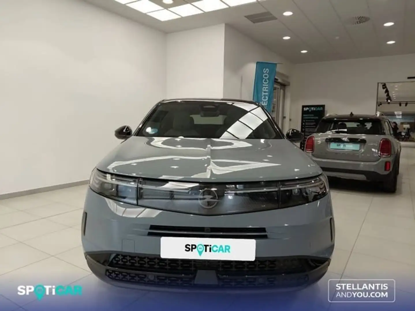 Opel Grandland 1.2T XHT Hybrid S&S GS eDCT6 136 Gris - 2