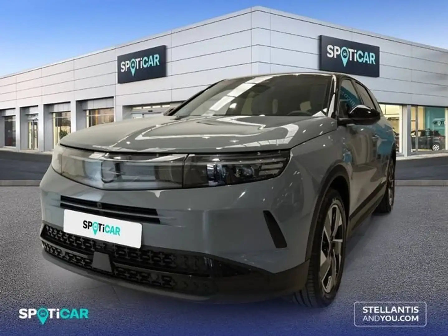 Opel Grandland 1.2T XHT Hybrid S&S GS eDCT6 136 Gris - 1