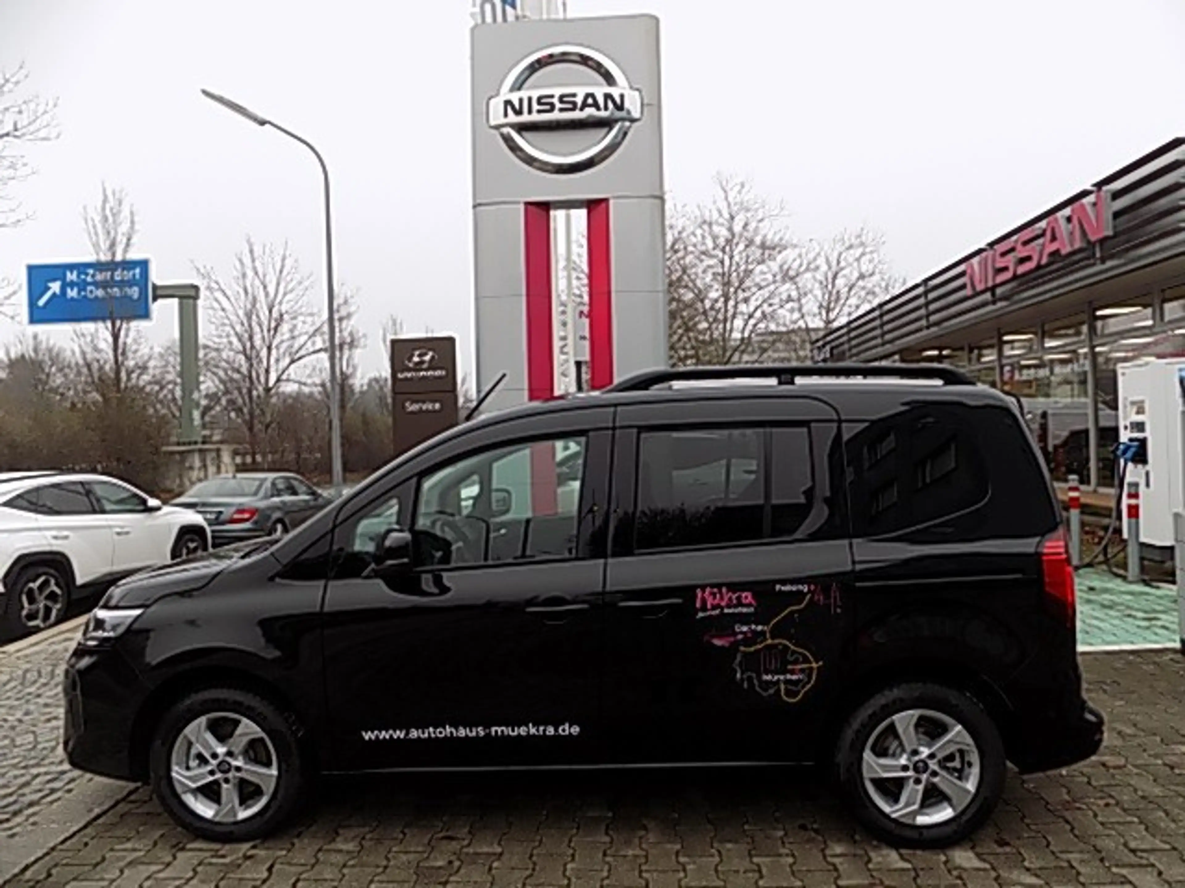 Nissan Townstar Kombi XFK Tekna L1 DIG-T 130PS AT Leder — photo 7