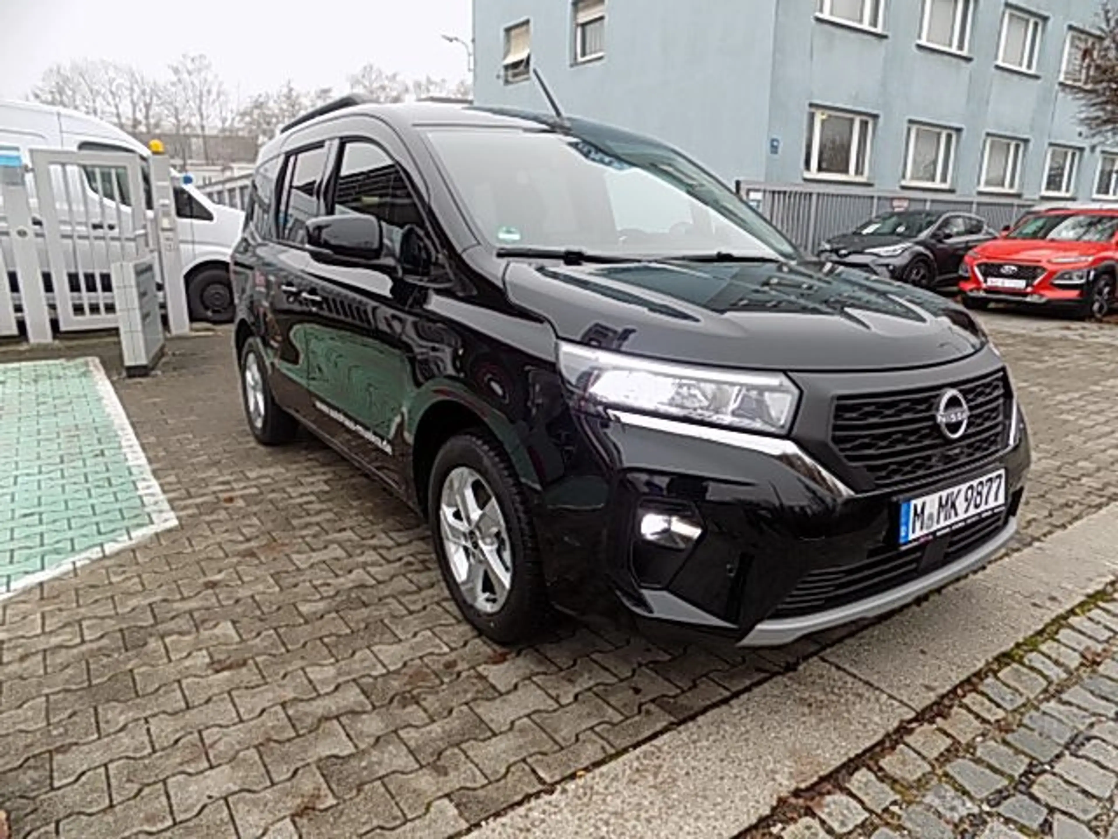 Nissan Townstar Kombi XFK Tekna L1 DIG-T 130PS AT Leder — photo 3