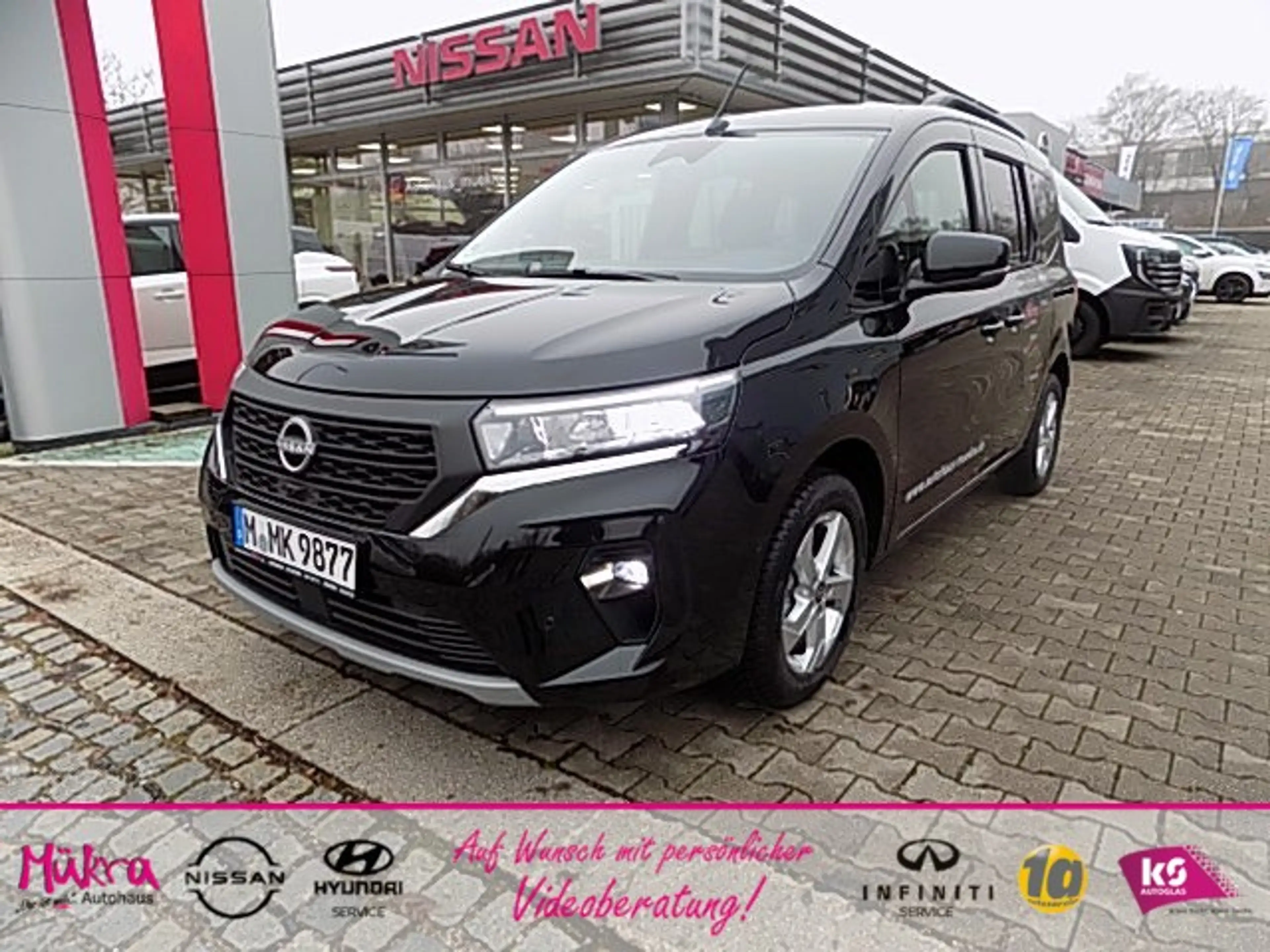 Nissan Townstar Kombi XFK Tekna L1 DIG-T 130PS AT Leder