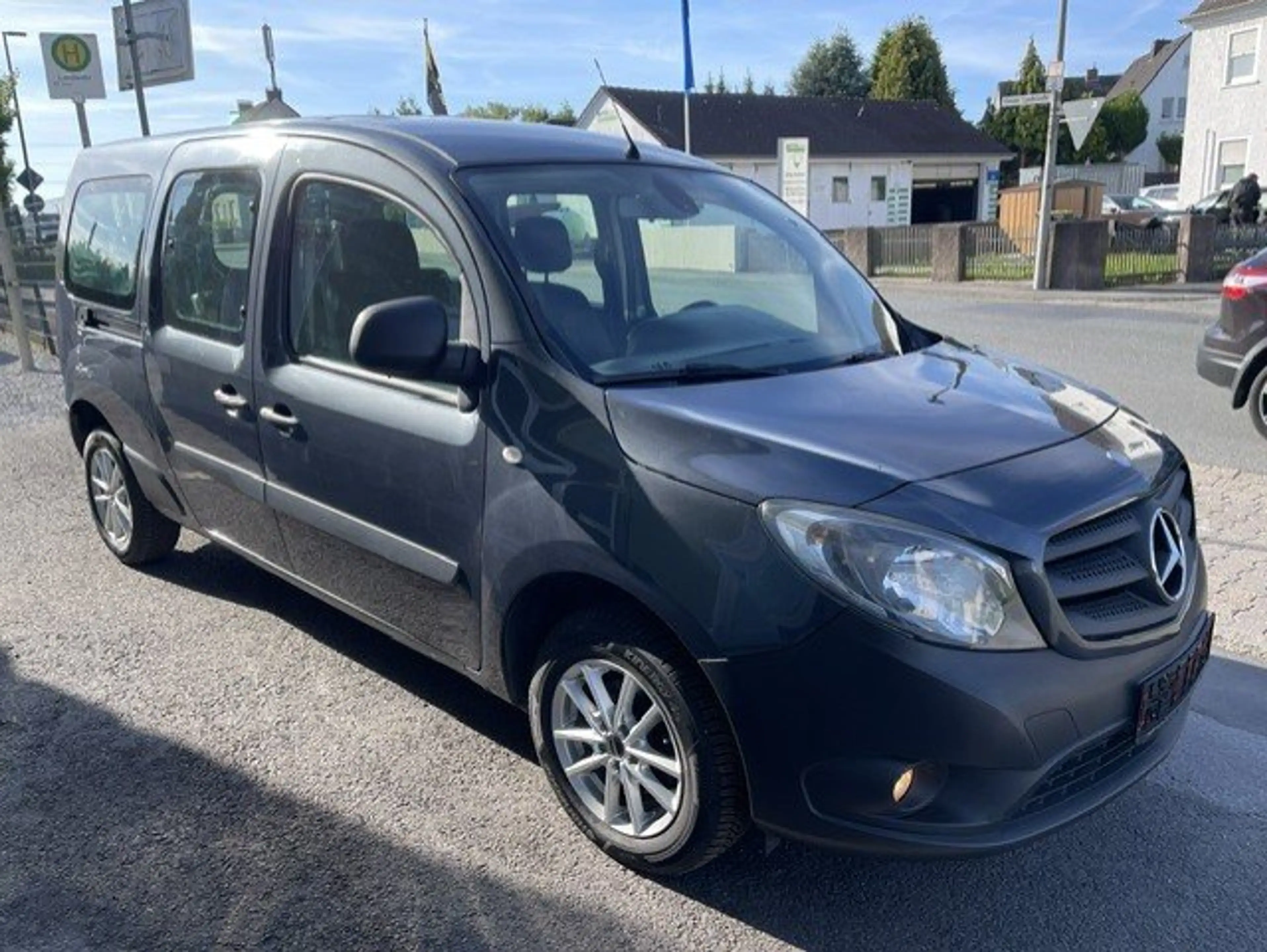 Mercedes-Benz Citan Citan 111 CDI 111 CDI Tourer extralang Start — photo 2