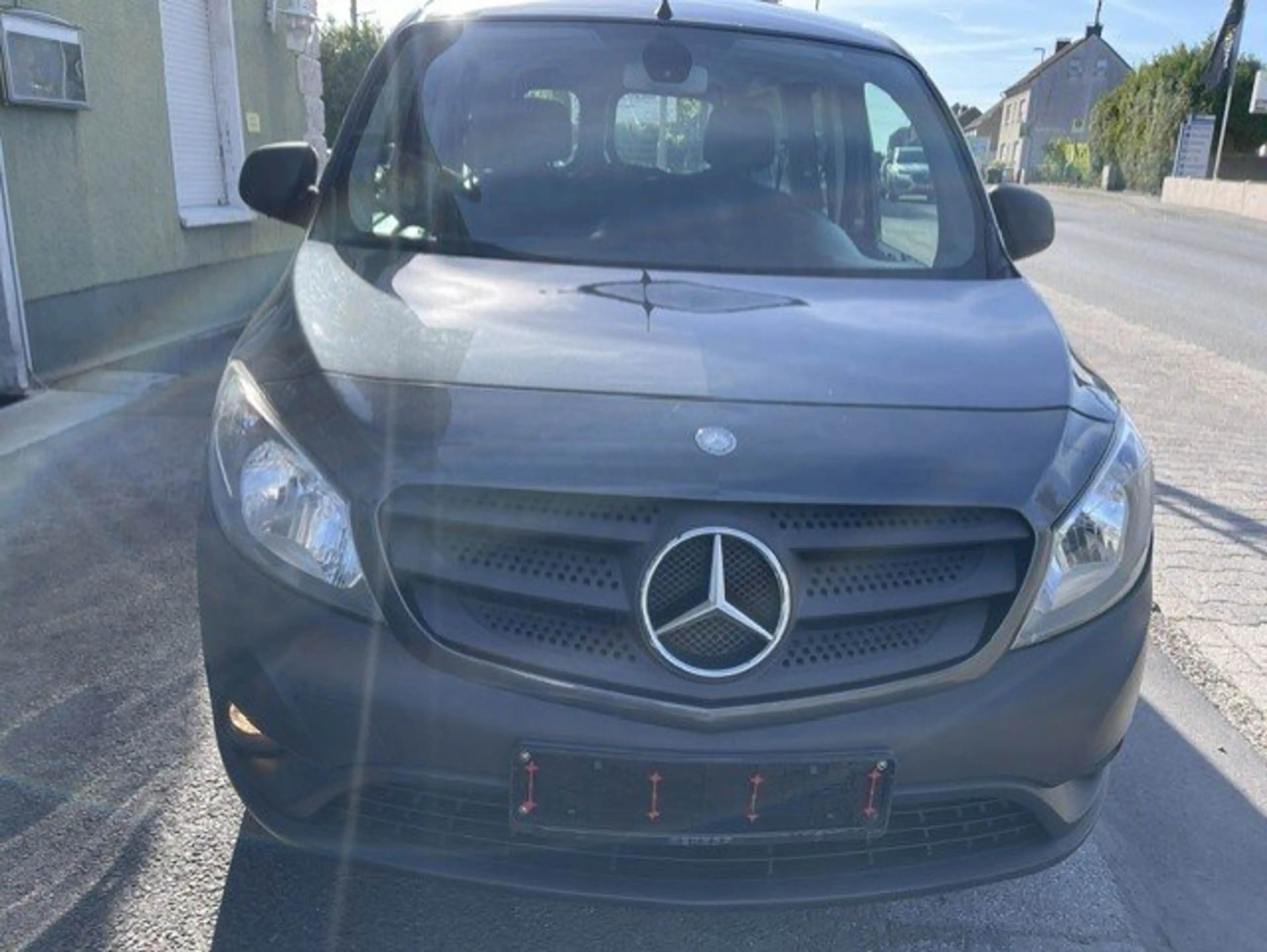 Mercedes-Benz Citan Citan 111 CDI 111 CDI Tourer extralang Start — photo 4