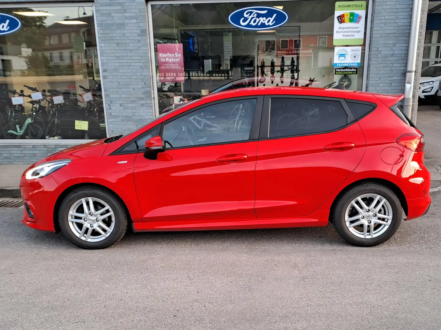 Ford Fiesta ST-Line Rot - 2