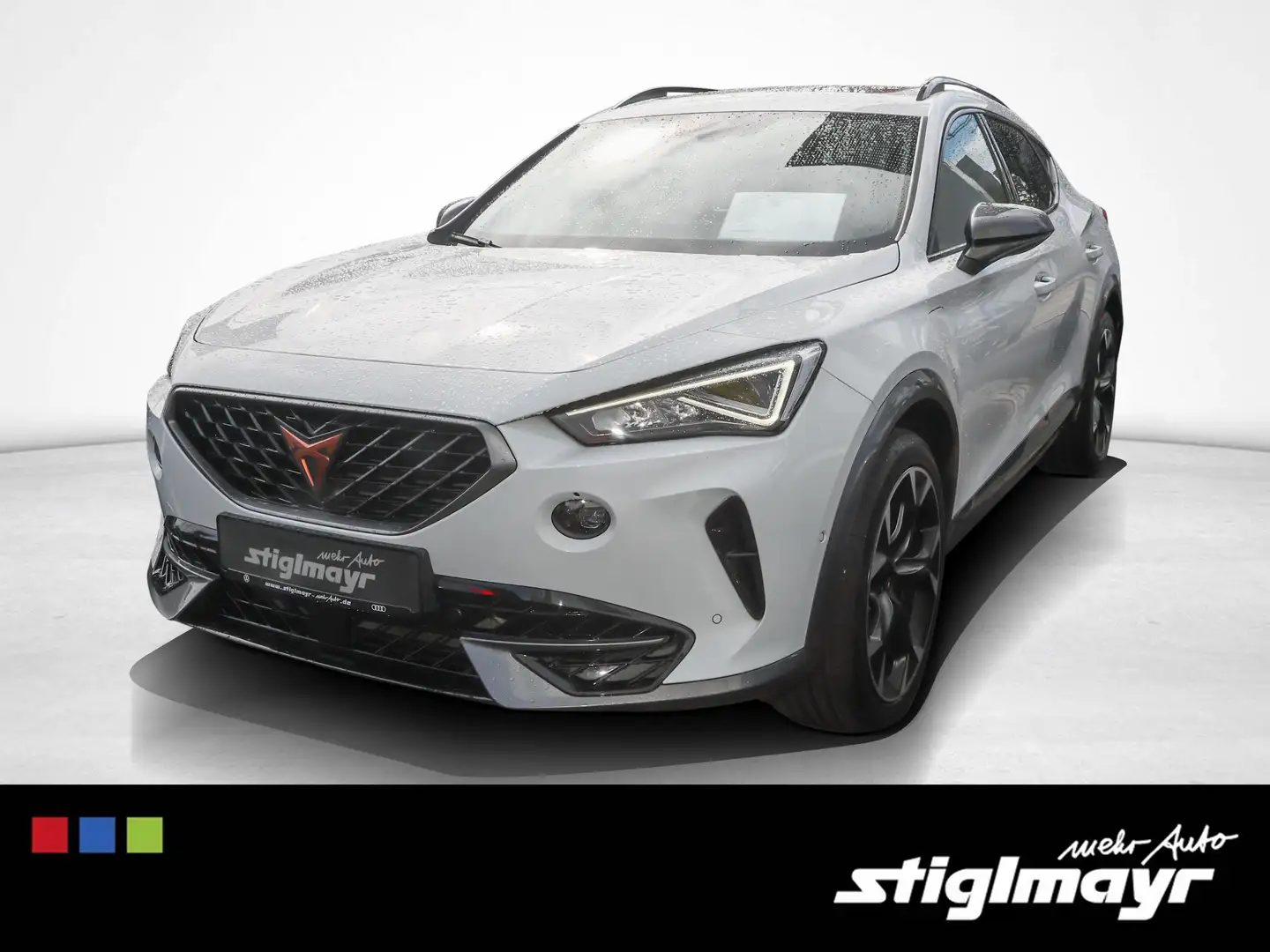 CUPRA Formentor 1.4 eHybrid ACC+KAMERA+LED+NAVI+PANO Blanc - 1