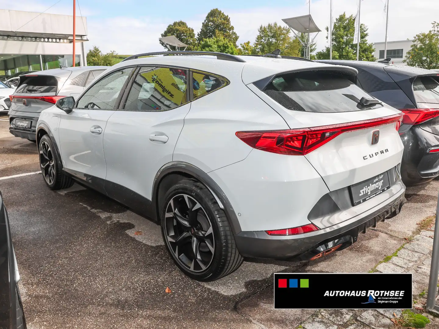 CUPRA Formentor 1.4 eHybrid ACC+KAMERA+LED+NAVI+PANO Blanc - 2