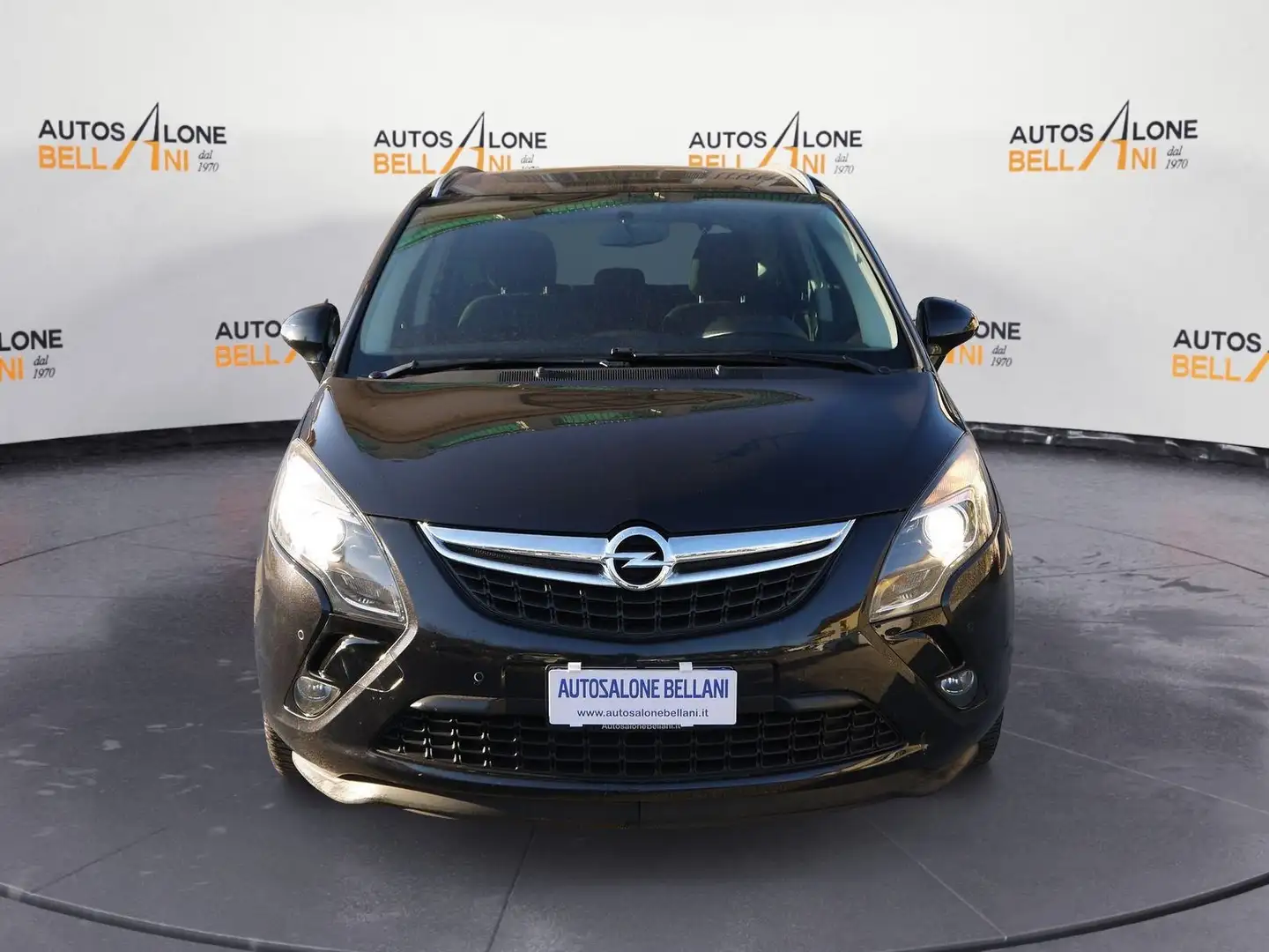 Opel Zafira Tourer 1.4 T 120CV Elective Nero - 2