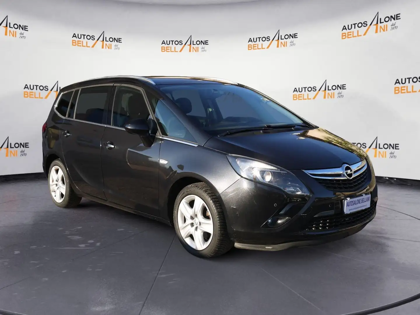 Opel Zafira Tourer 1.4 T 120CV Elective Nero - 1