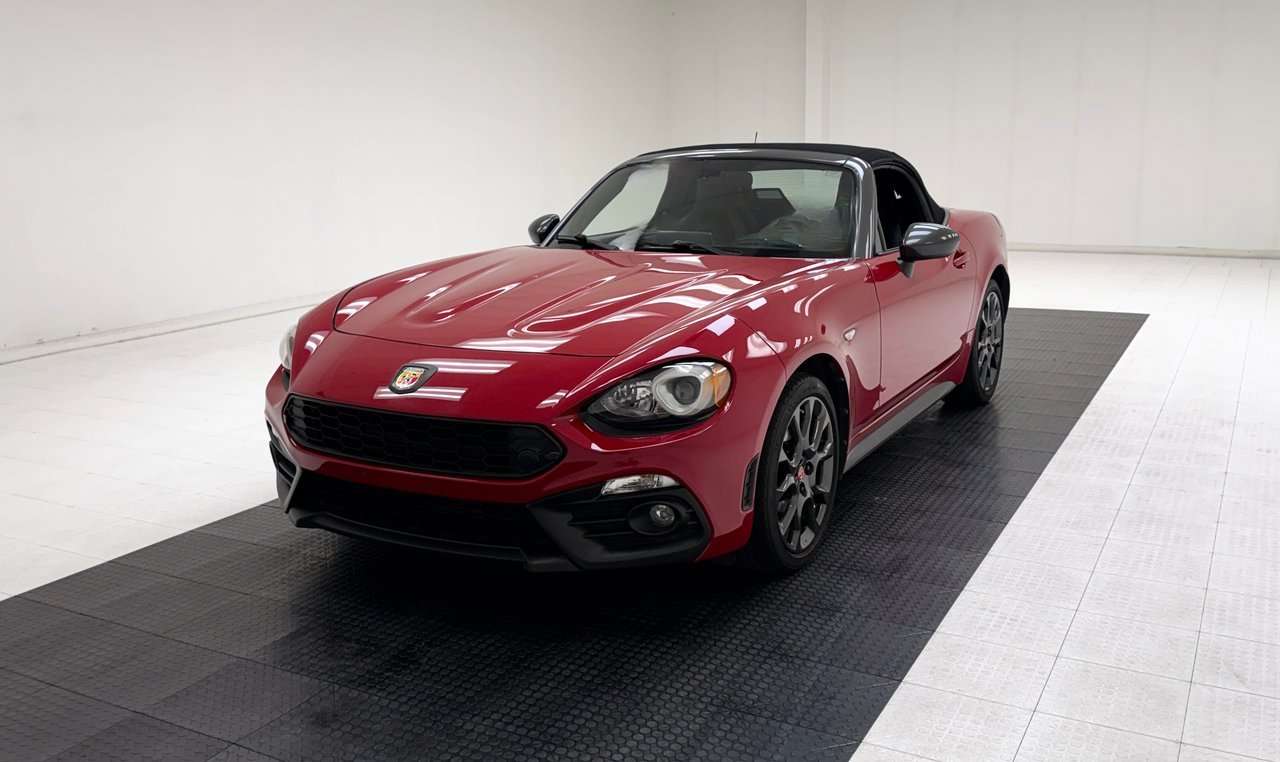 Abarth 124 Spider