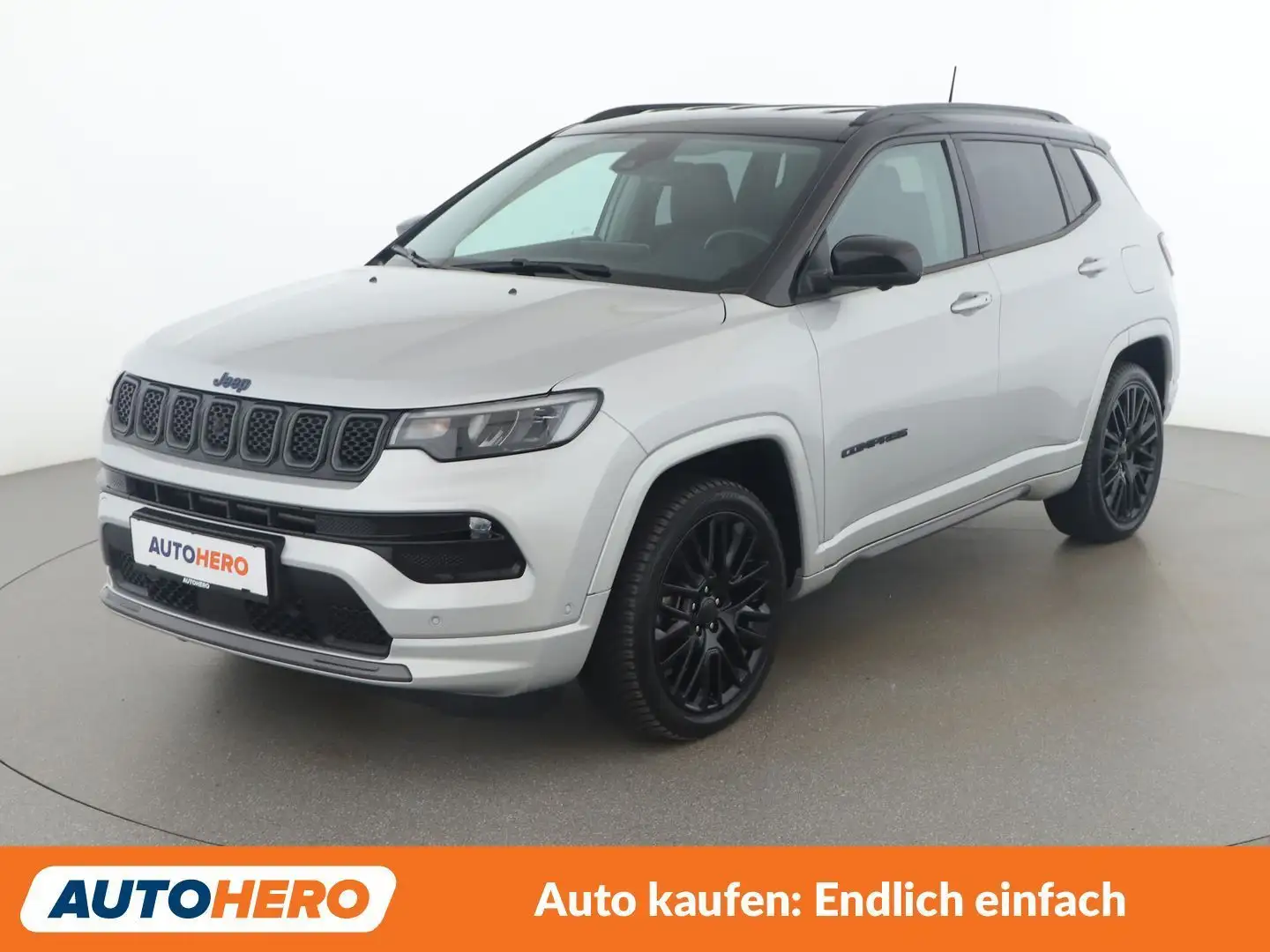 Jeep Compass 1.3 T4 4xe Plug-in Hybrid S Grau - 1