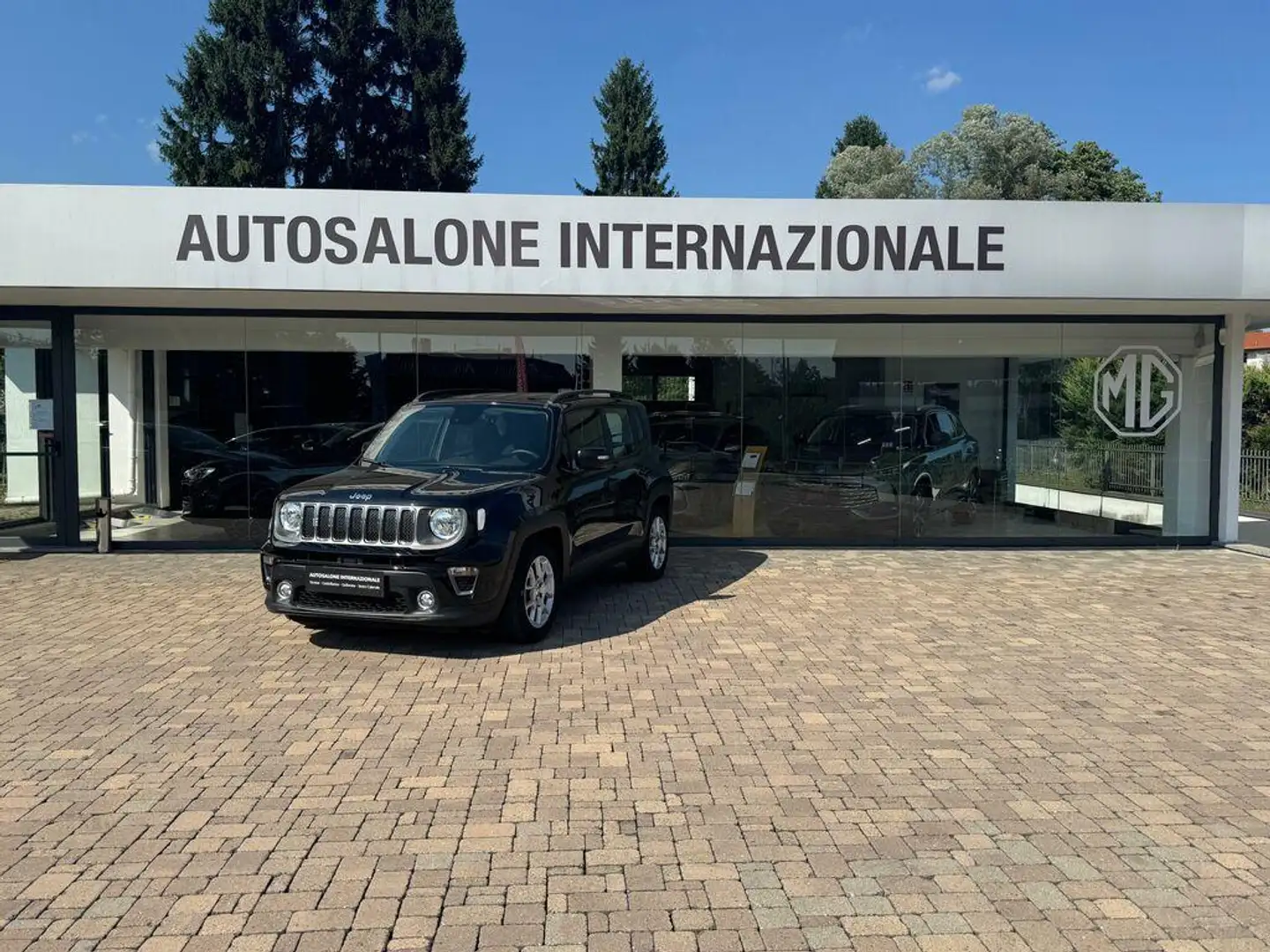 Jeep Renegade 1.0 t3 Limited 2wd Zwart - 1