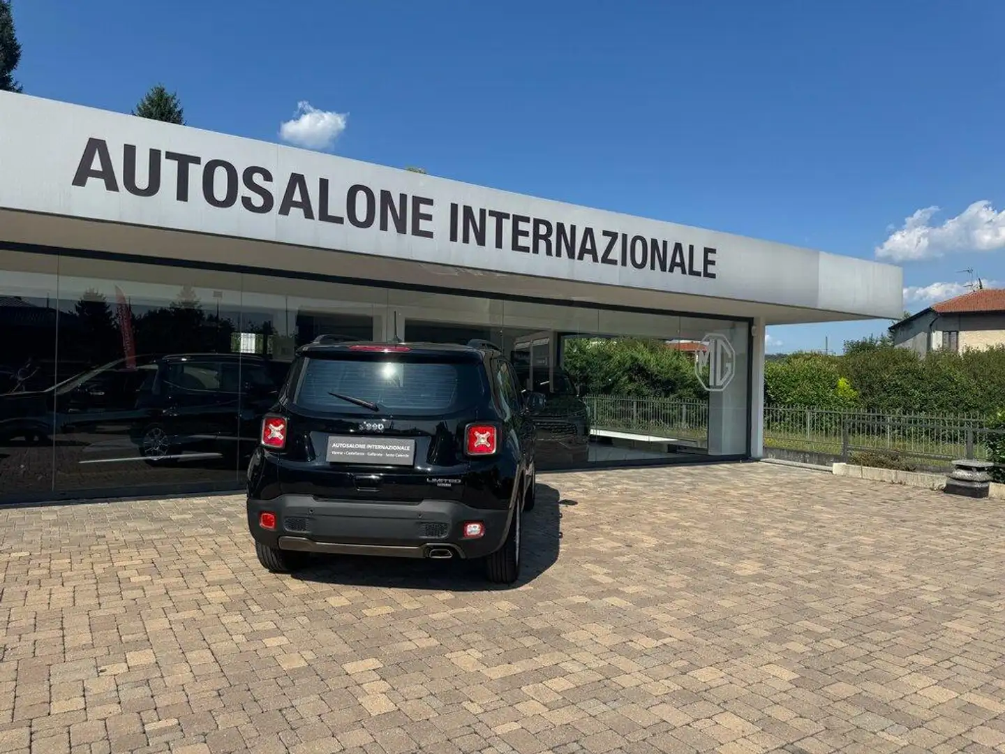 Jeep Renegade 1.0 t3 Limited 2wd Zwart - 2