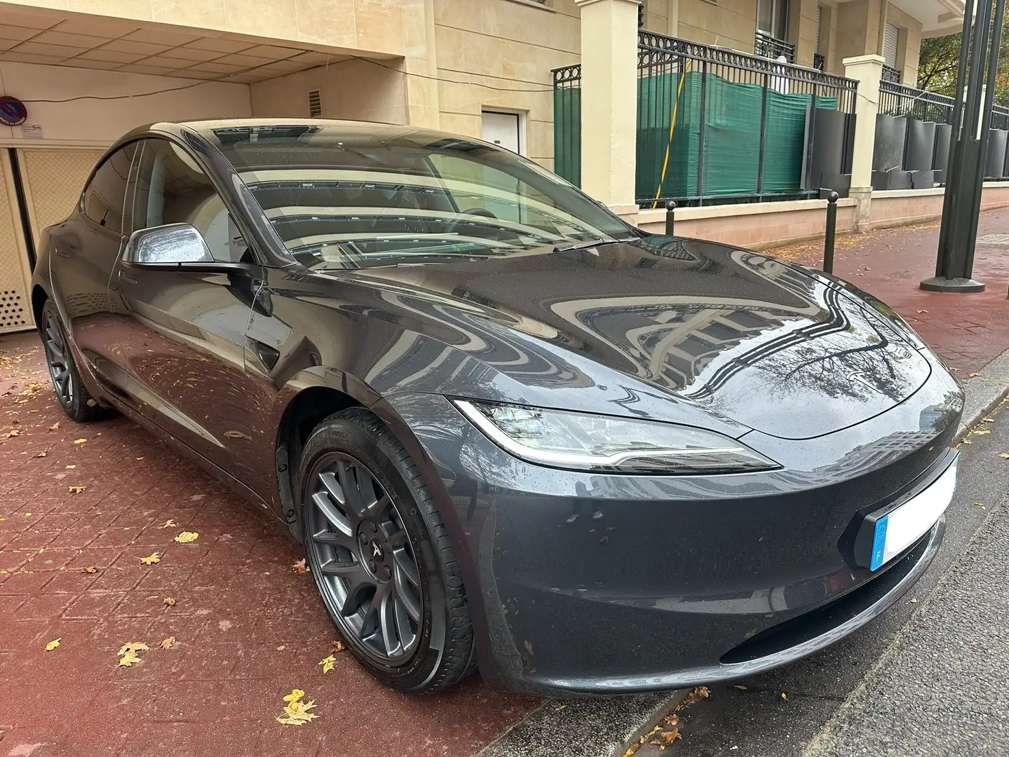 Tesla Model 3 39900ht MODEL 3 LONG-RANGE DUAL MOTOR AWD Grijs - 2