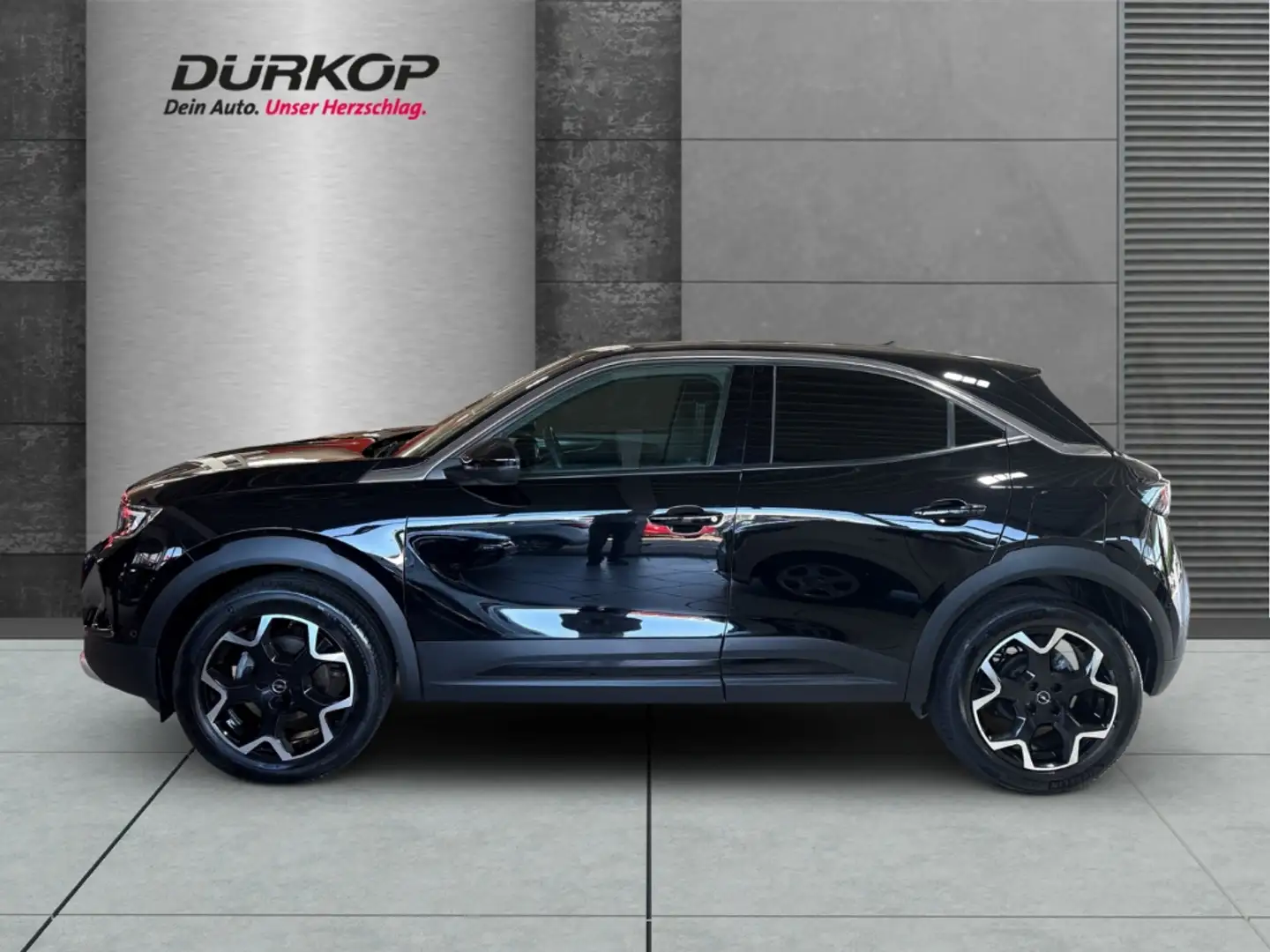 Opel Mokka Ultimate Automatik/Navi/Alcantara Digitales Cockpi Zwart - 2