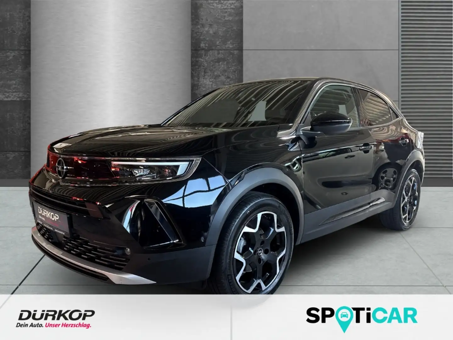 Opel Mokka Ultimate Automatik/Navi/Alcantara Digitales Cockpi Zwart - 1