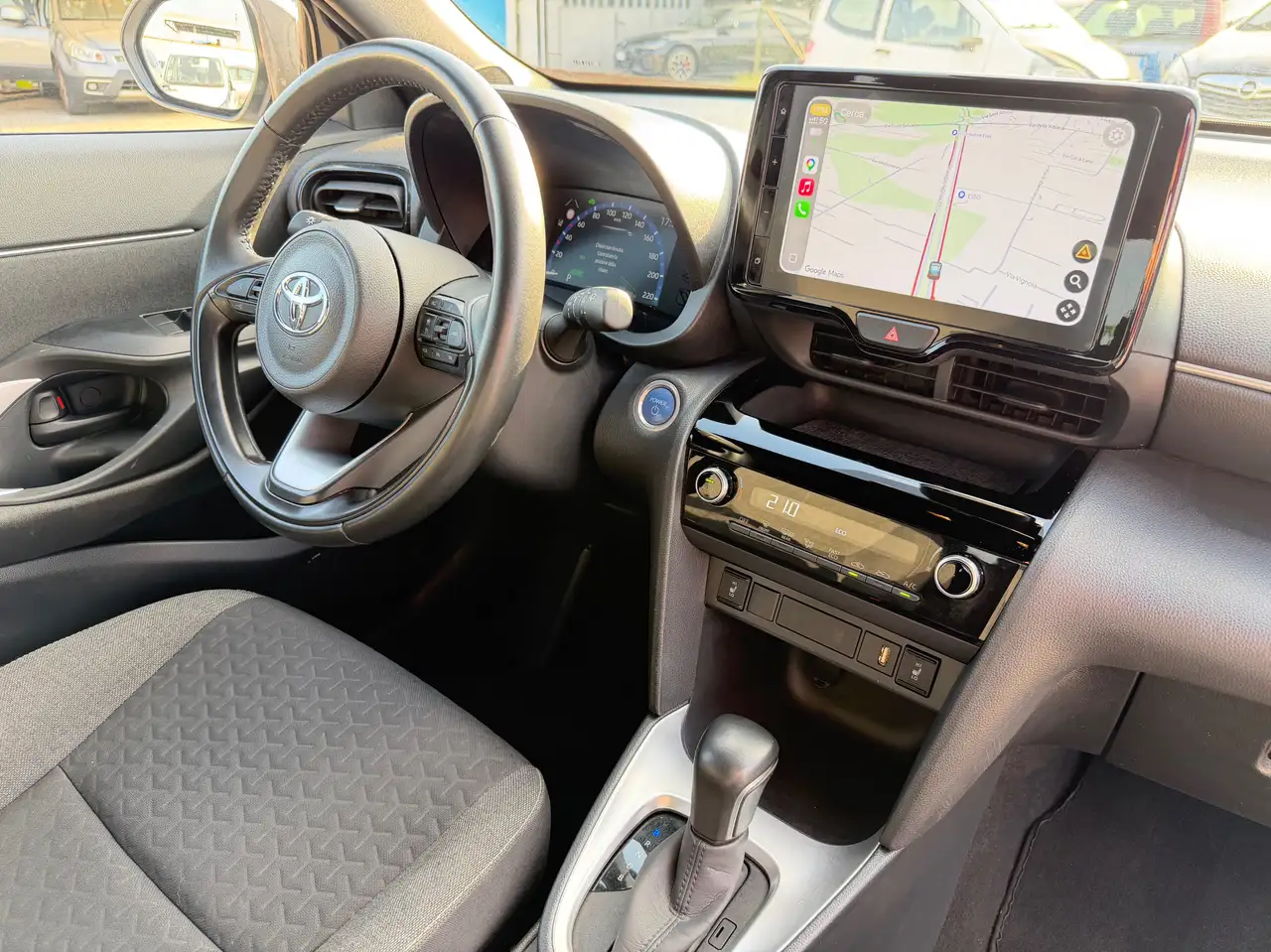 Toyota Yaris Cross 1.5h Trend fwd 116cv e-cvt ** COME NUOVA **, миниатюра 7