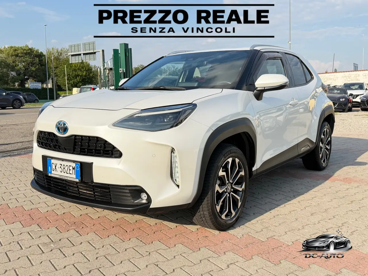 Toyota Yaris Cross 1.5h Trend fwd 116cv e-cvt ** COME NUOVA **