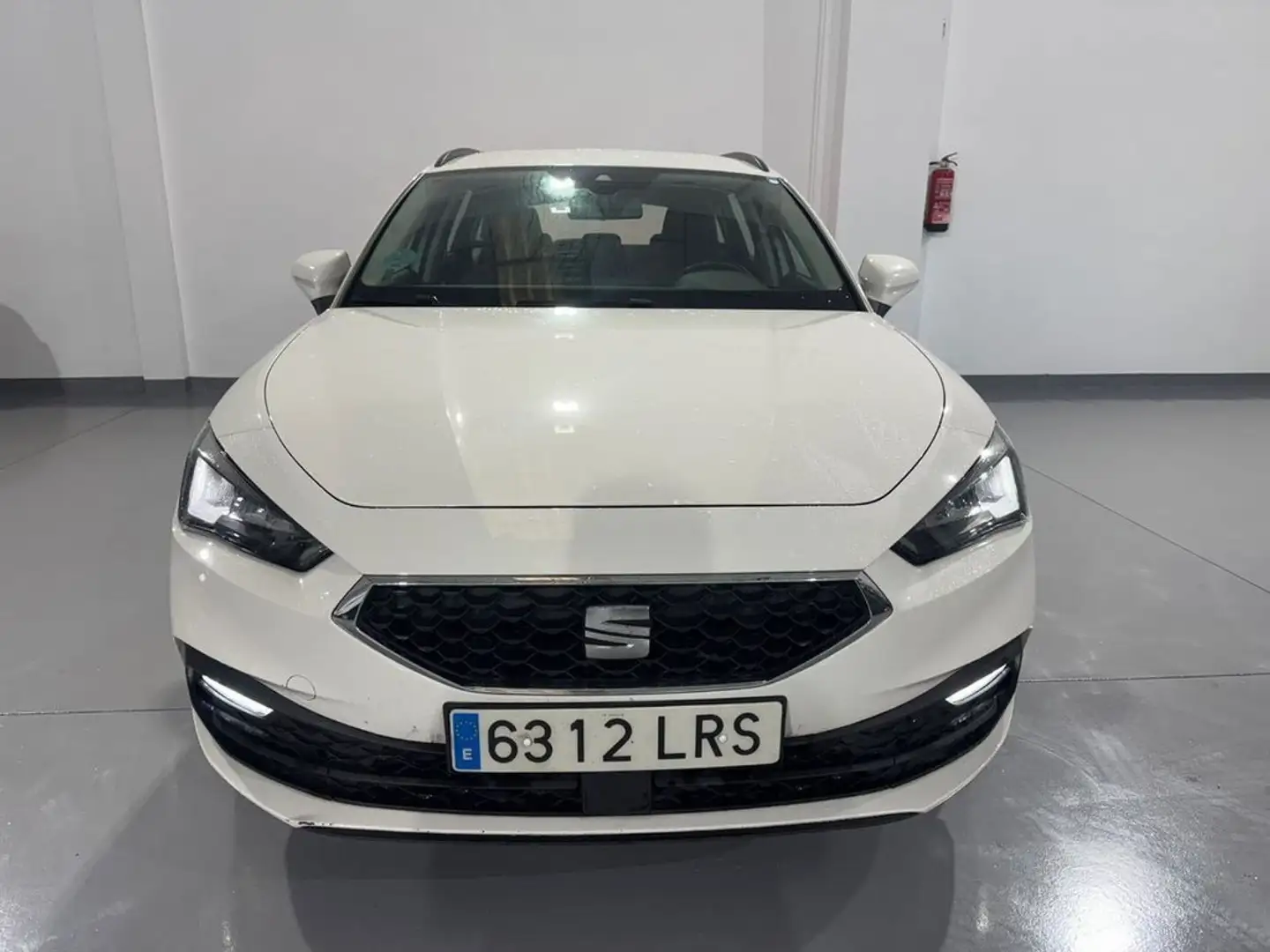 SEAT Leon SP 2.0 TDI 85kW Reference Go Blanco - 2