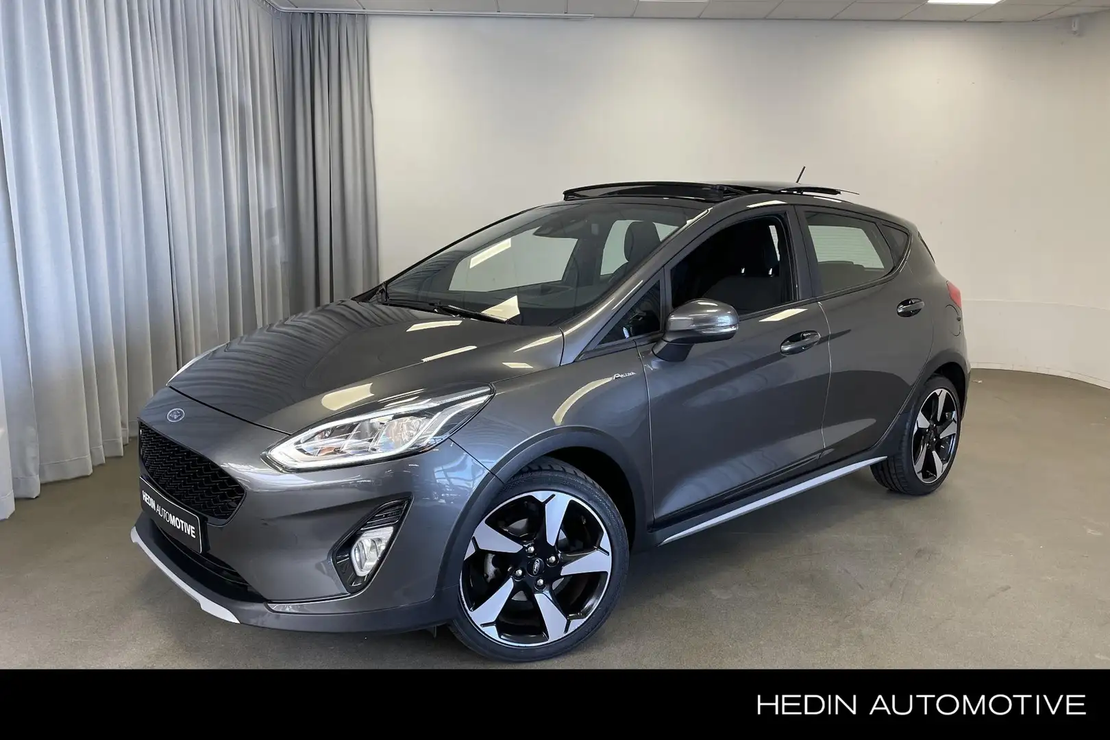 Ford Fiesta 1.0 EcoBoost Active | Panodak B&O | stoel / stuur Gris - 1