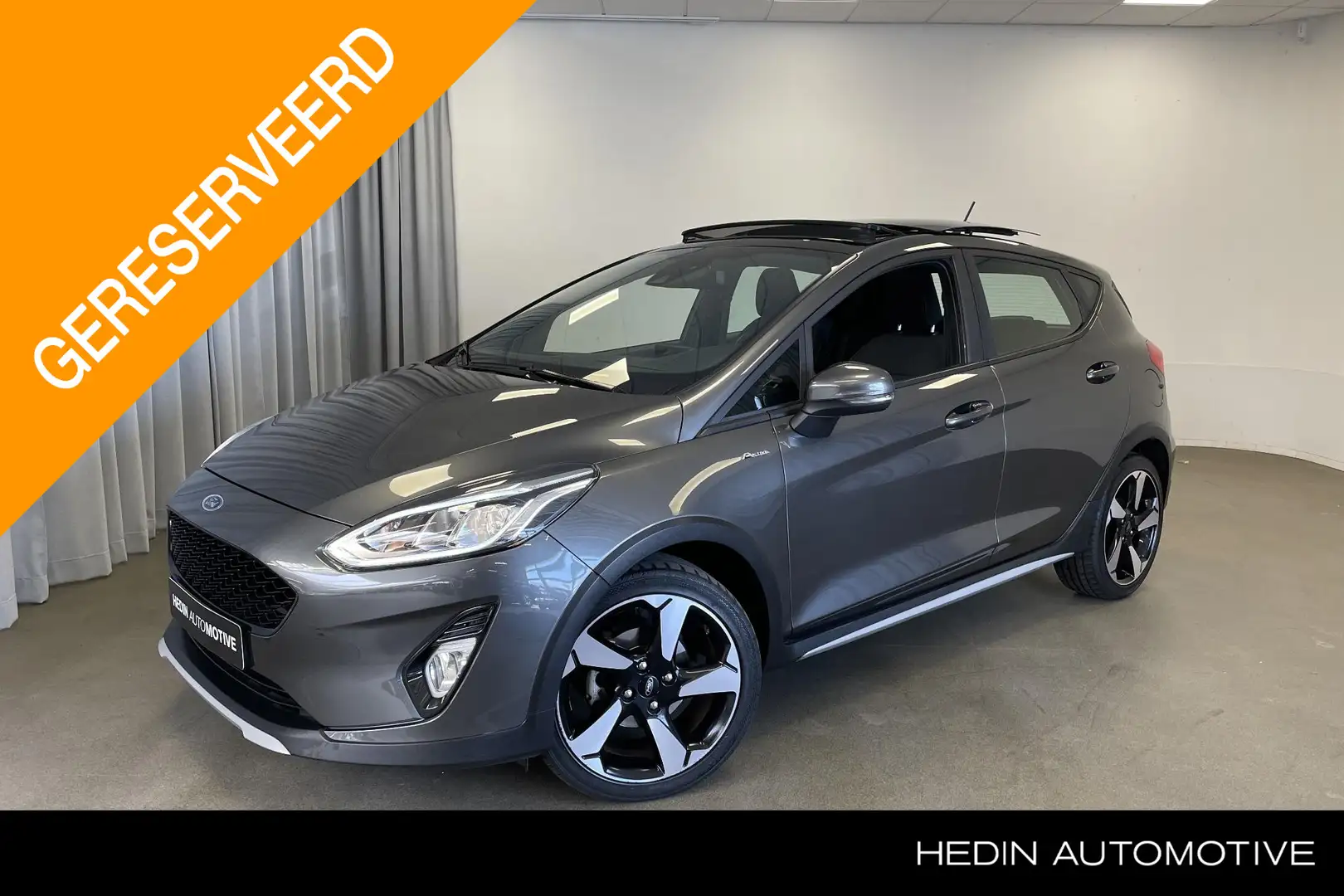 Ford Fiesta 1.0 EcoBoost Active | Panodak B&O | stoel / stuur Gris - 1