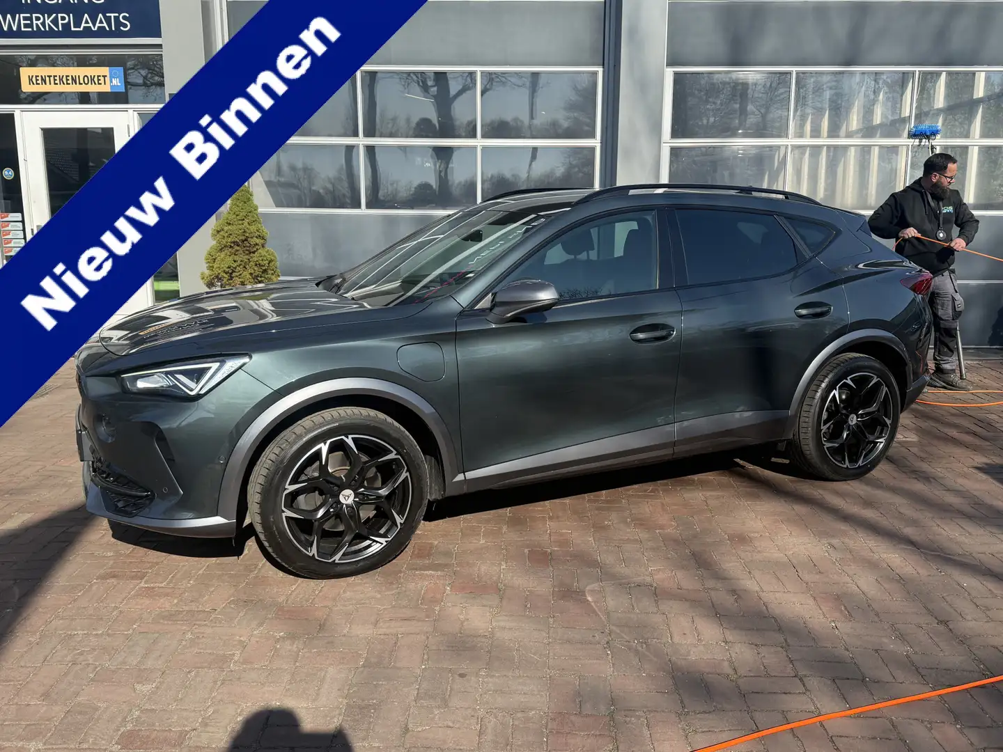 CUPRA Formentor 1.4 e-Hybrid Business Bj 2021 Km 68.175 Dealer ond Groen - 1