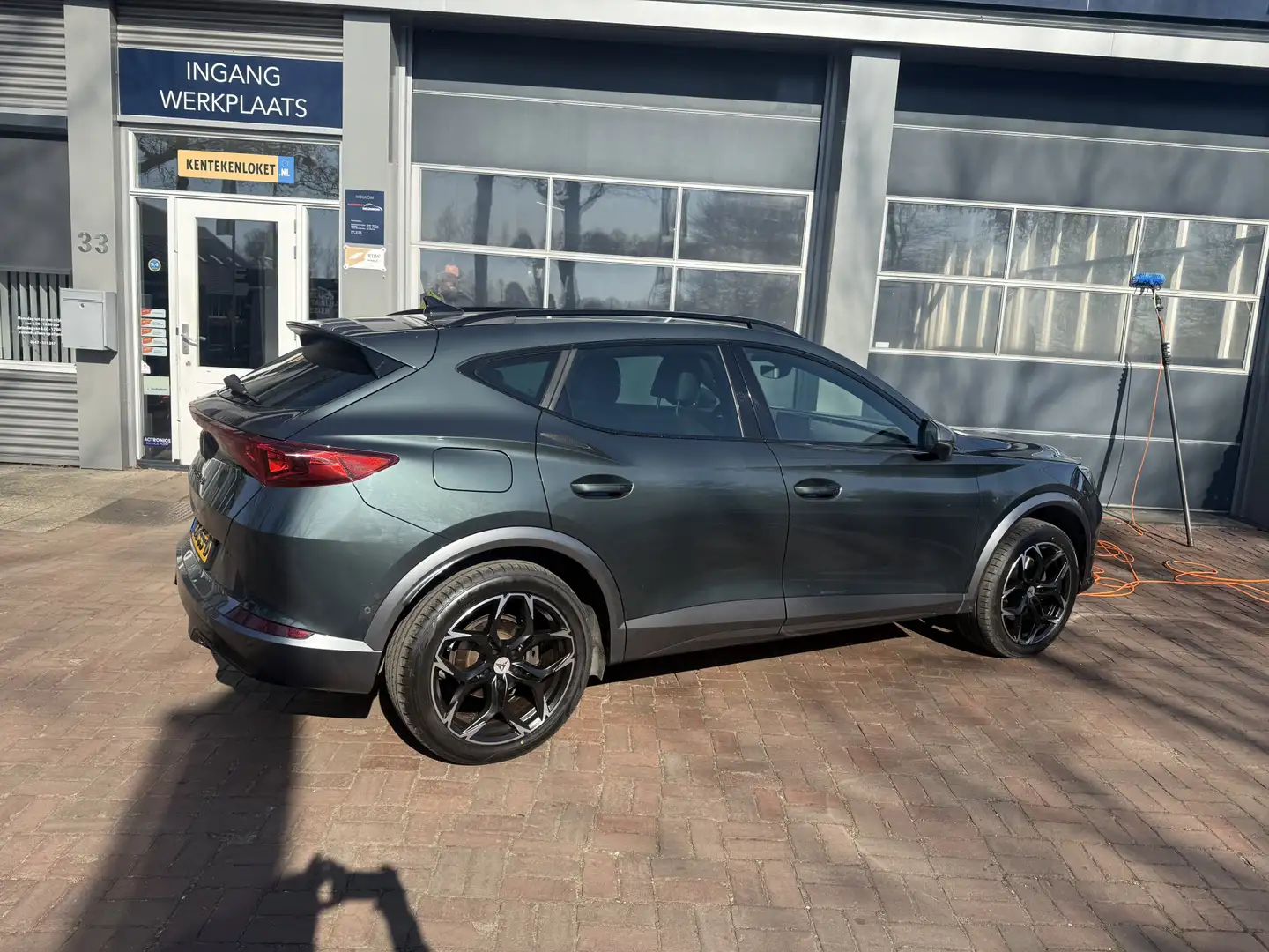 CUPRA Formentor 1.4 e-Hybrid Business Bj 2021 Km 68.175 Dealer ond Groen - 2