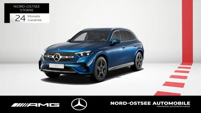 Mercedes-Benz GLC 300 4M AMG LINE 360 AHK KAMERA TEMPOMAT PDC