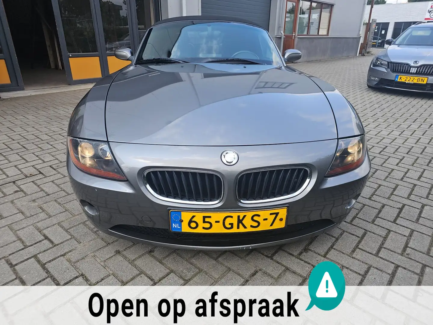 BMW Z4 Roadster 2.2i S met navi en koude airco inruilmoge Grijs - 2